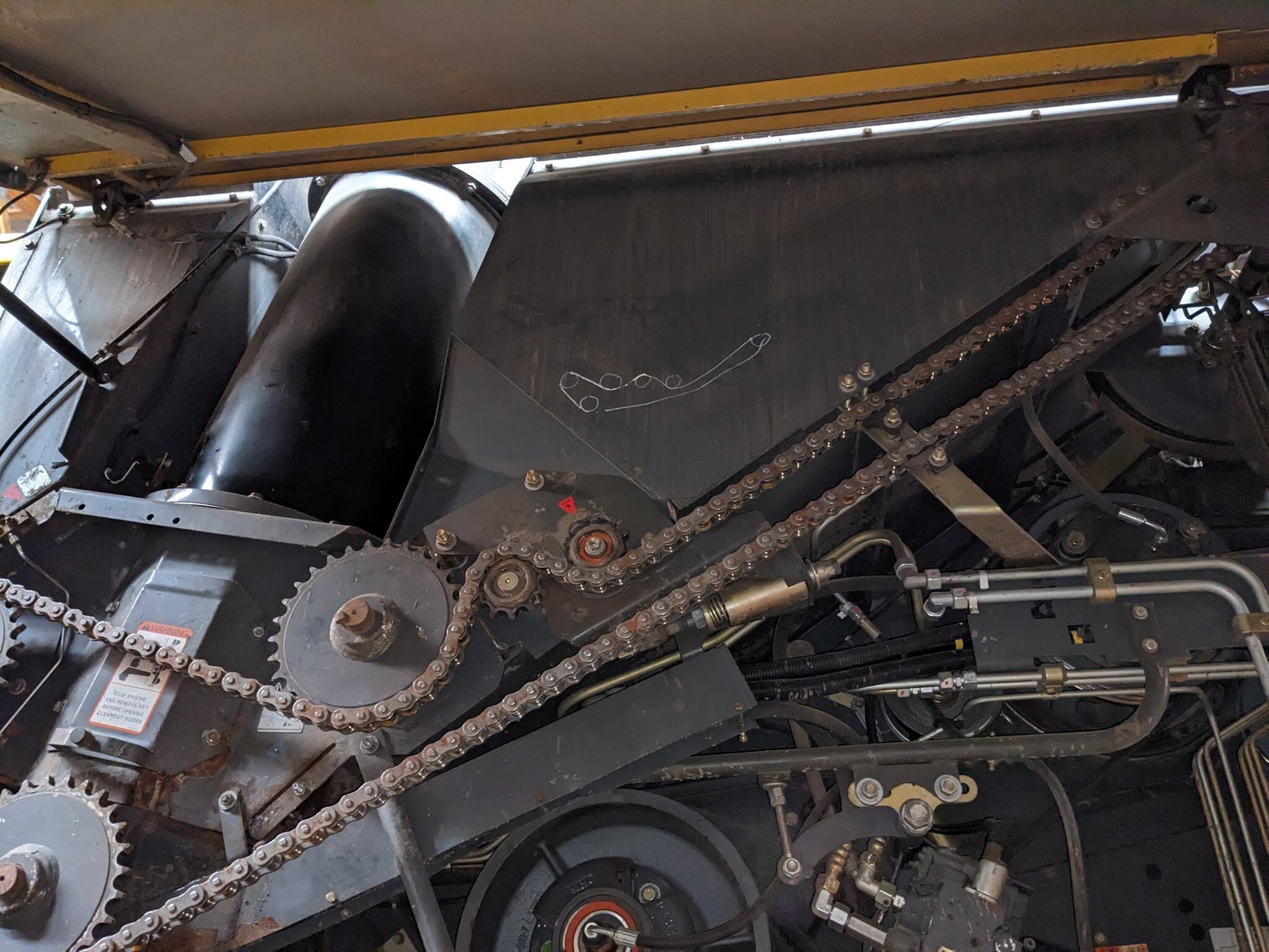 2011 Claas Lexion 740TT Combine