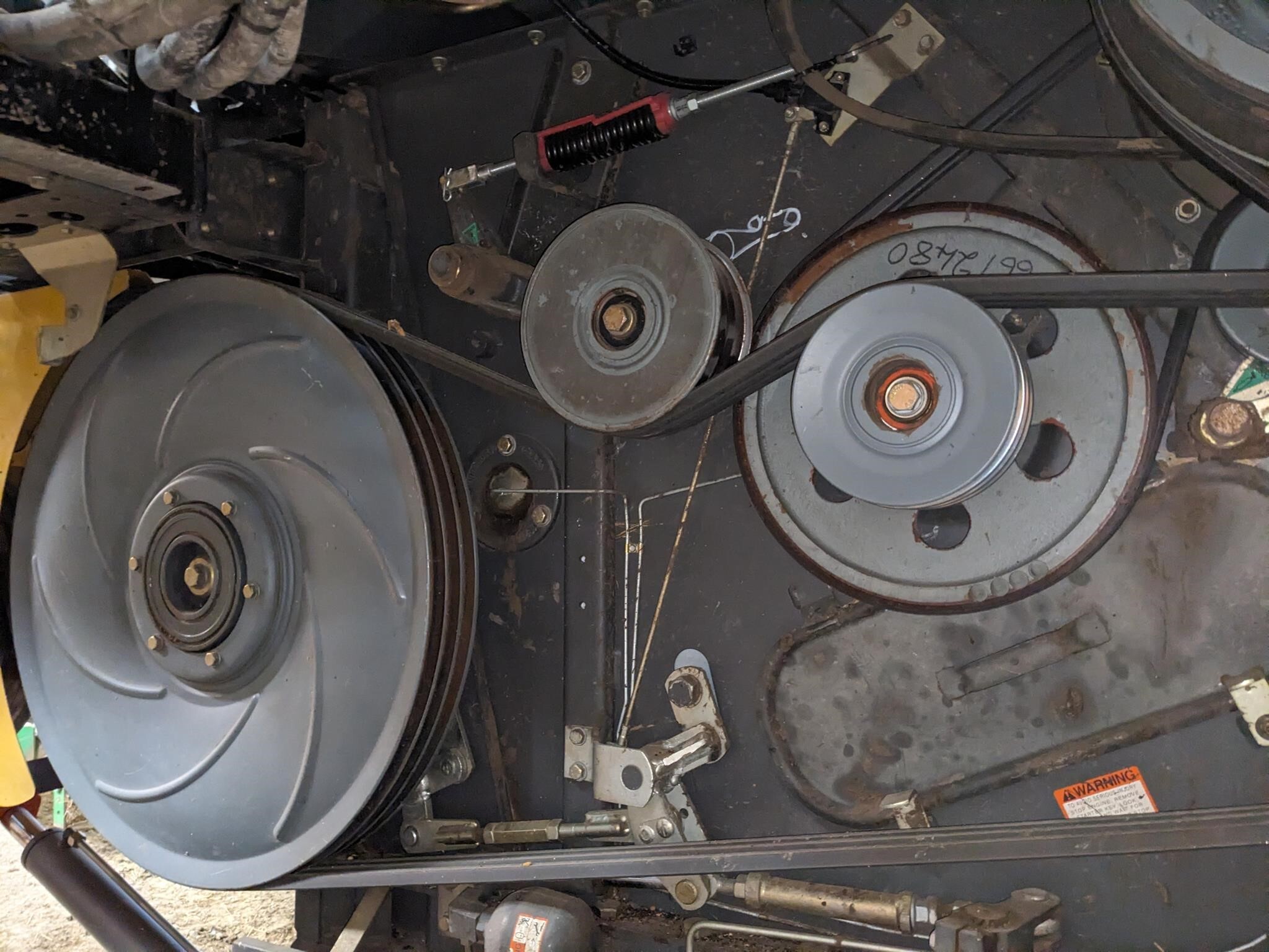 2011 Claas Lexion 740TT Combine