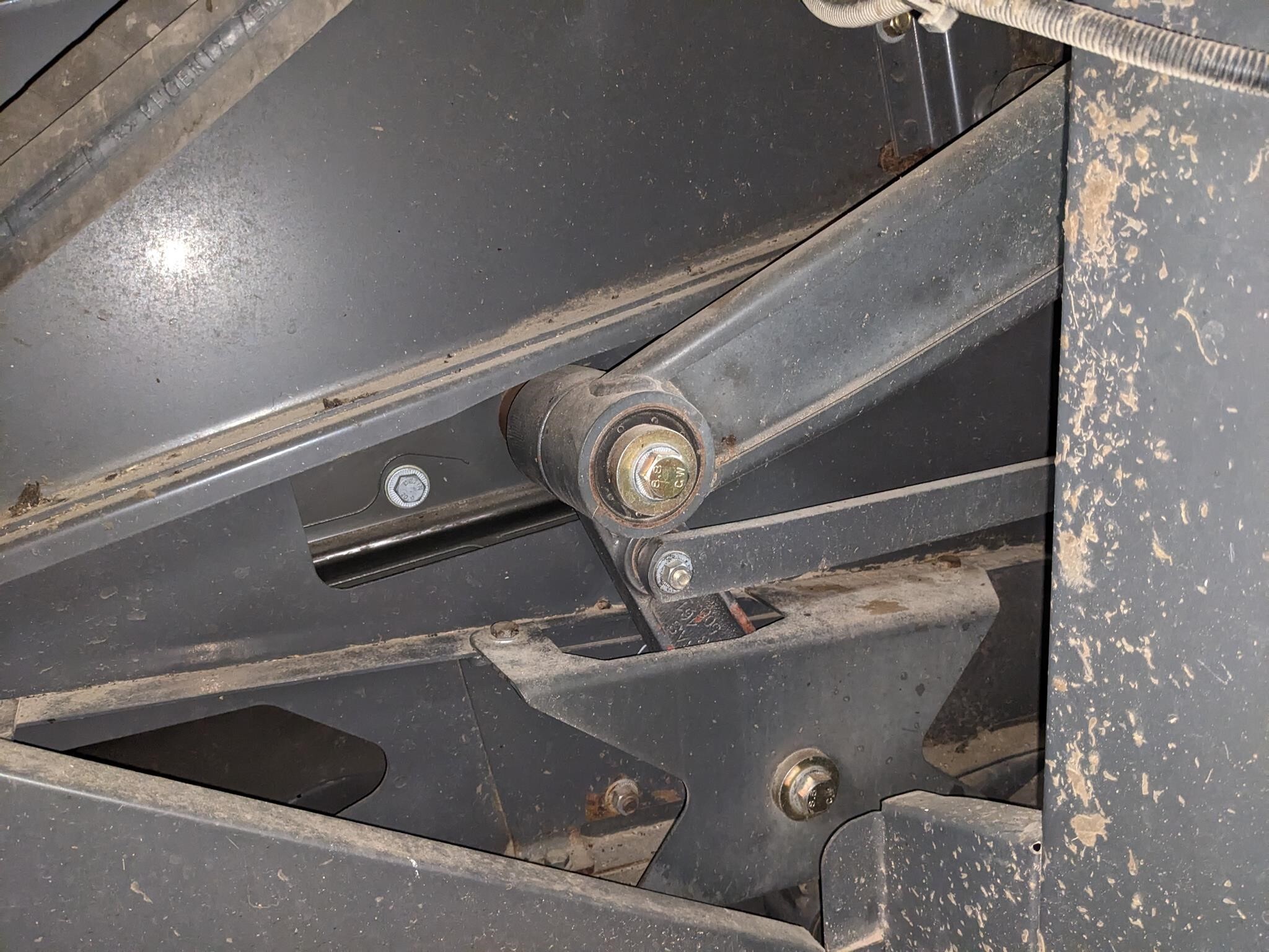 2011 Claas Lexion 740TT Combine