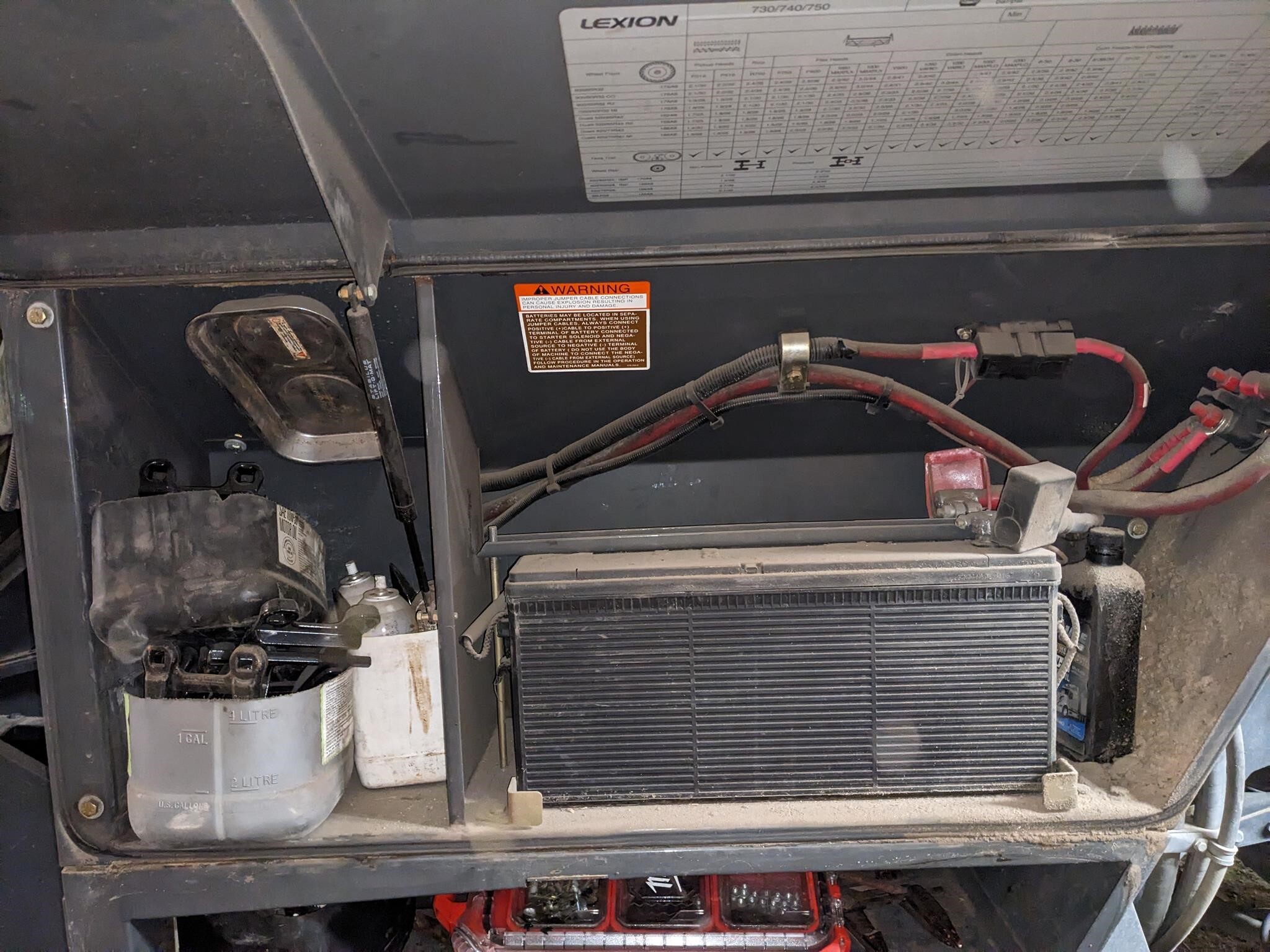 2011 Claas Lexion 740TT Combine