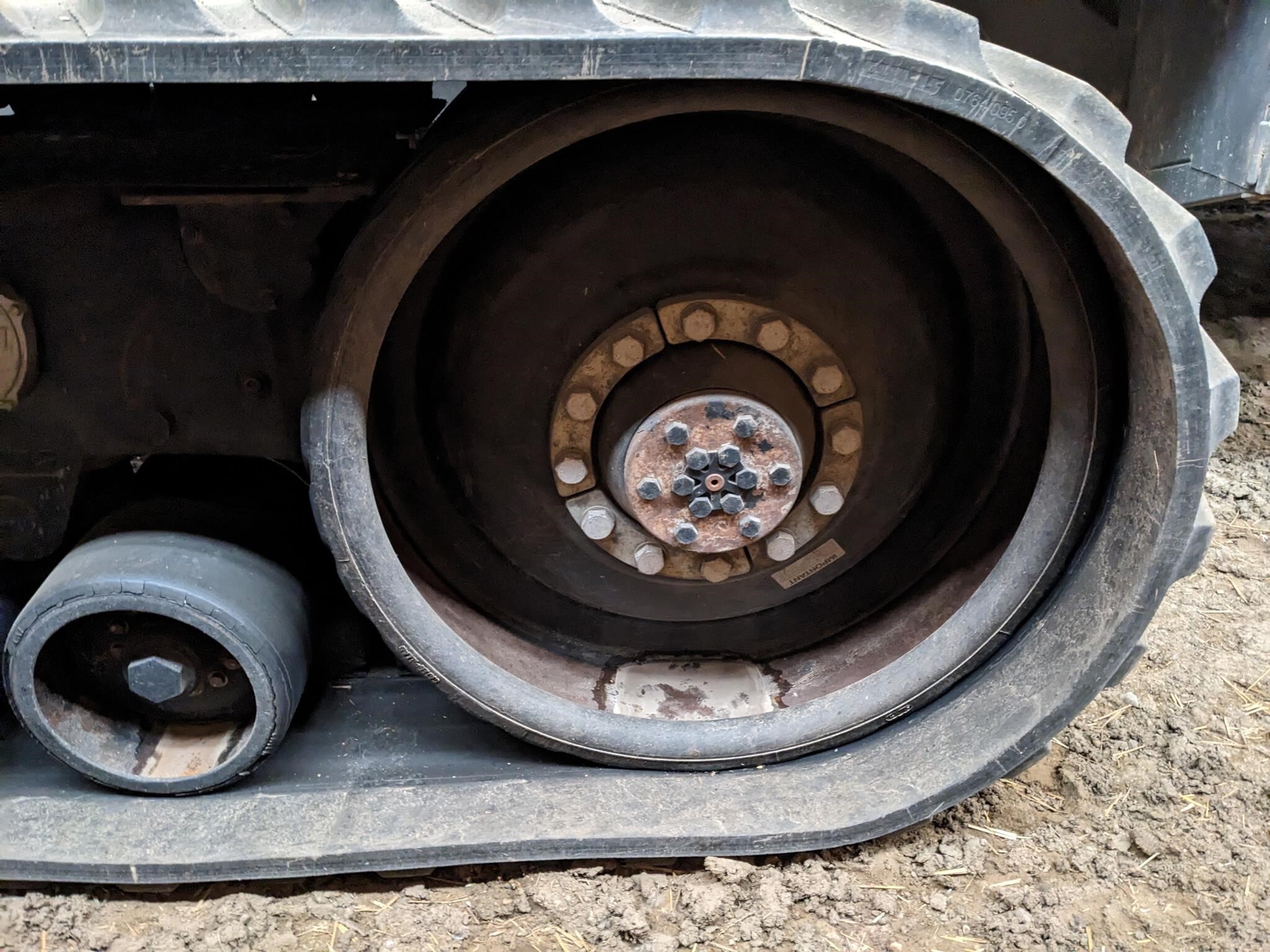 2011 Claas Lexion 740TT Combine