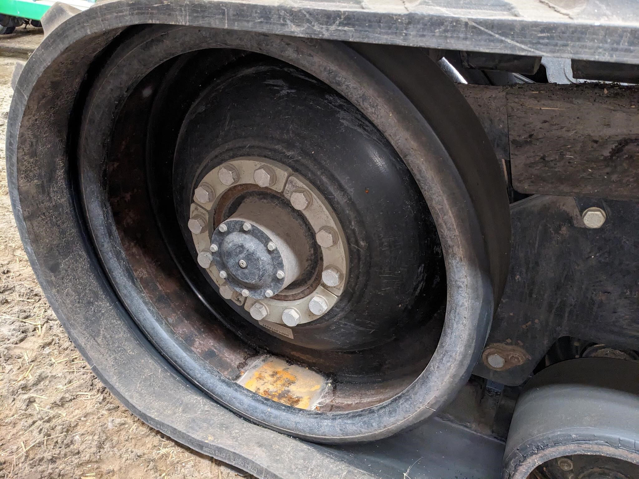 2011 Claas Lexion 740TT Combine