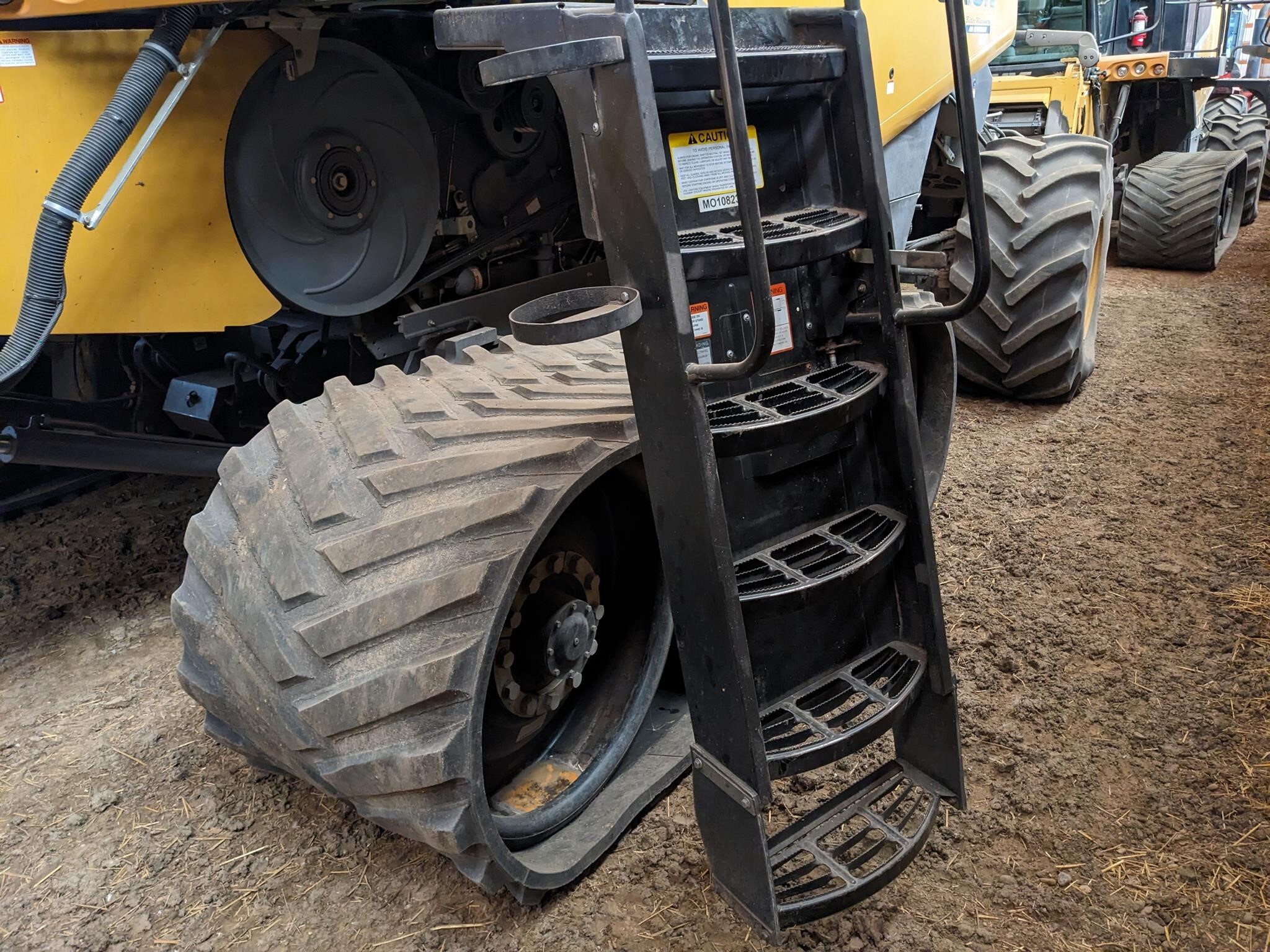 2011 Claas Lexion 740TT Combine