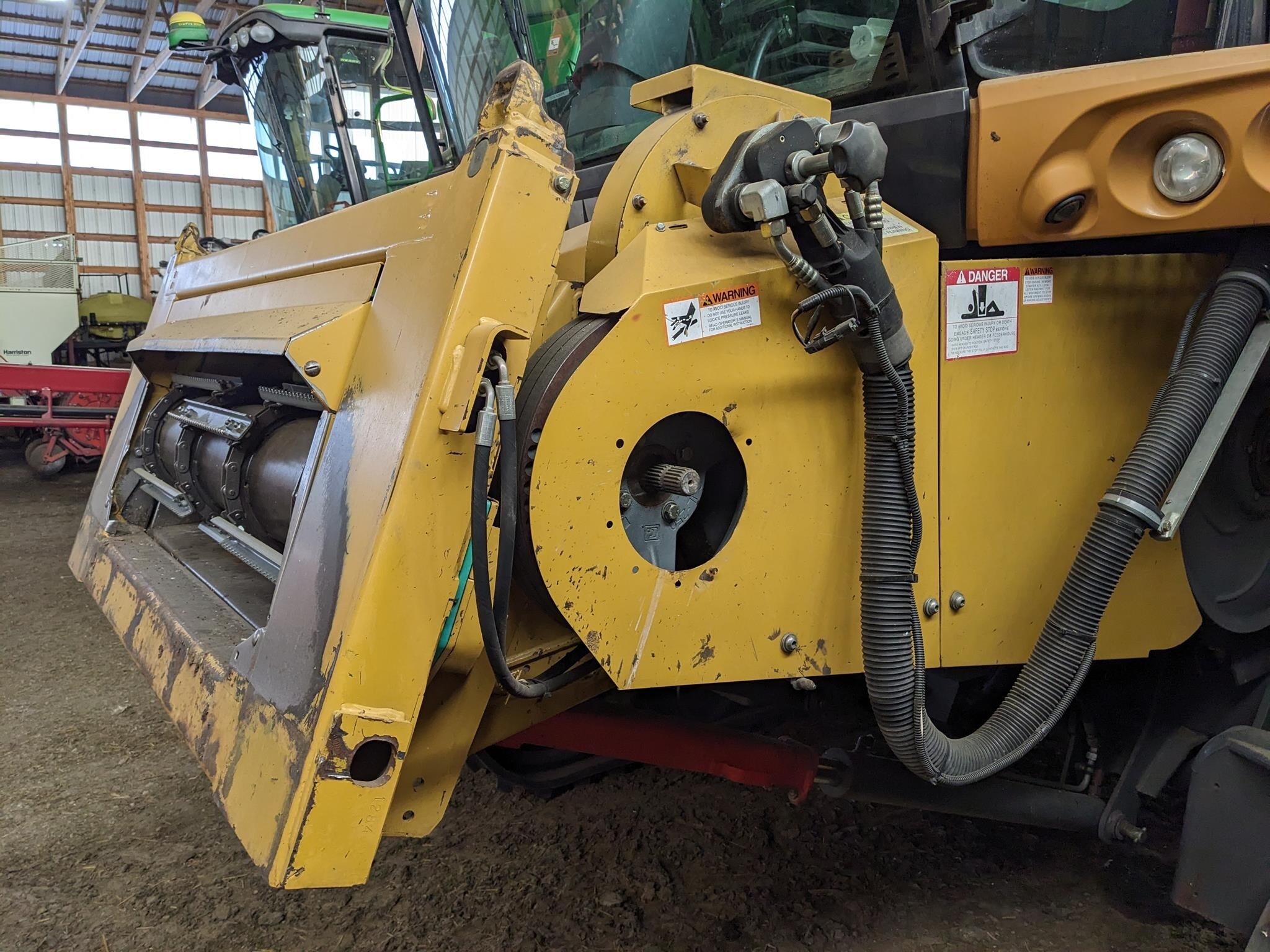 2011 Claas Lexion 740TT Combine