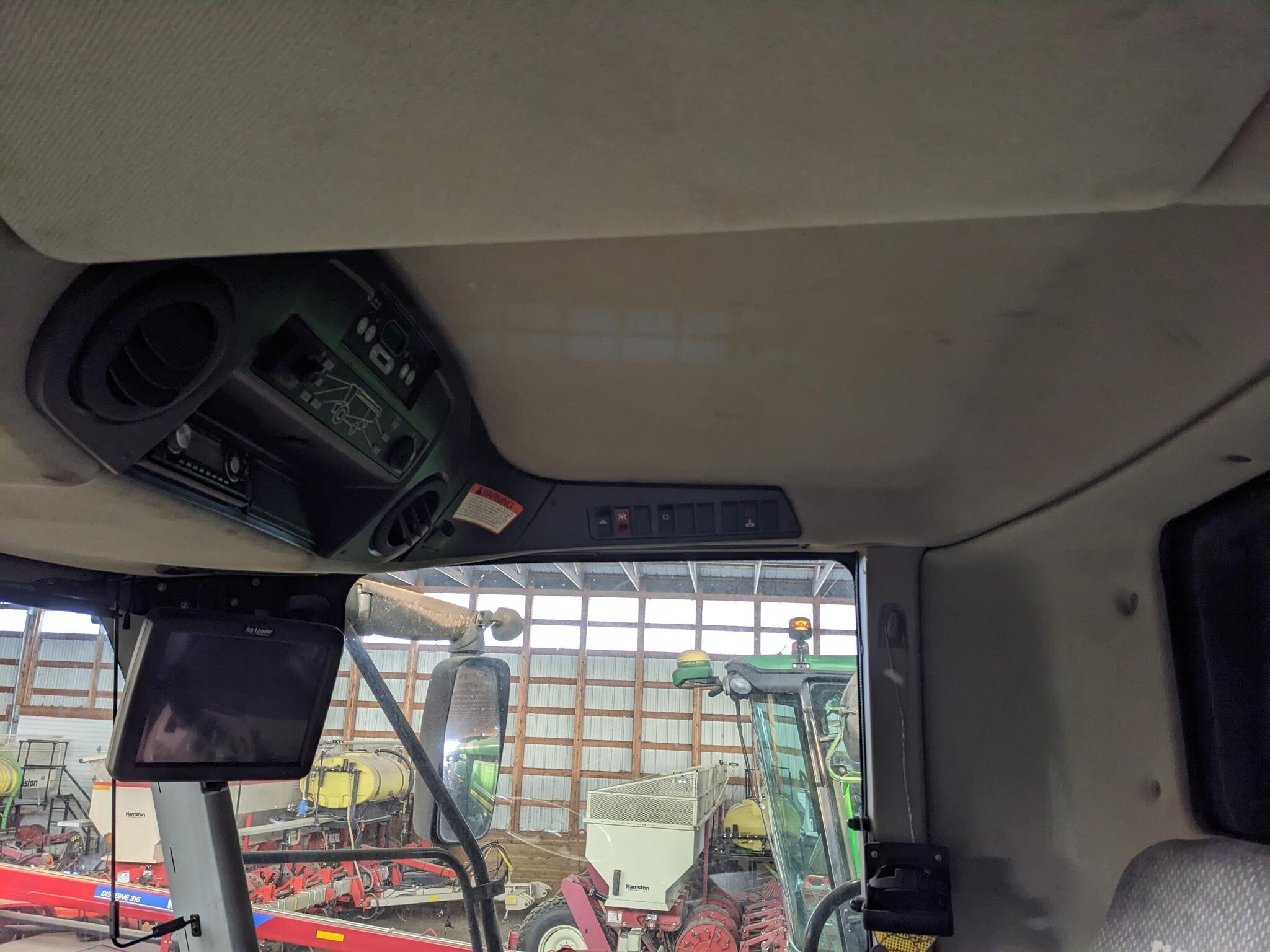 2011 Claas Lexion 740TT Combine