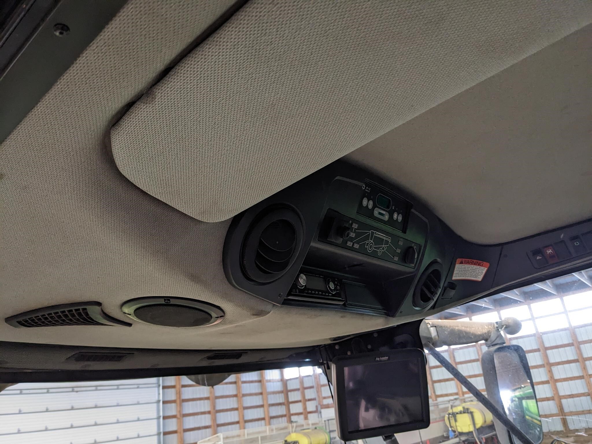 2011 Claas Lexion 740TT Combine