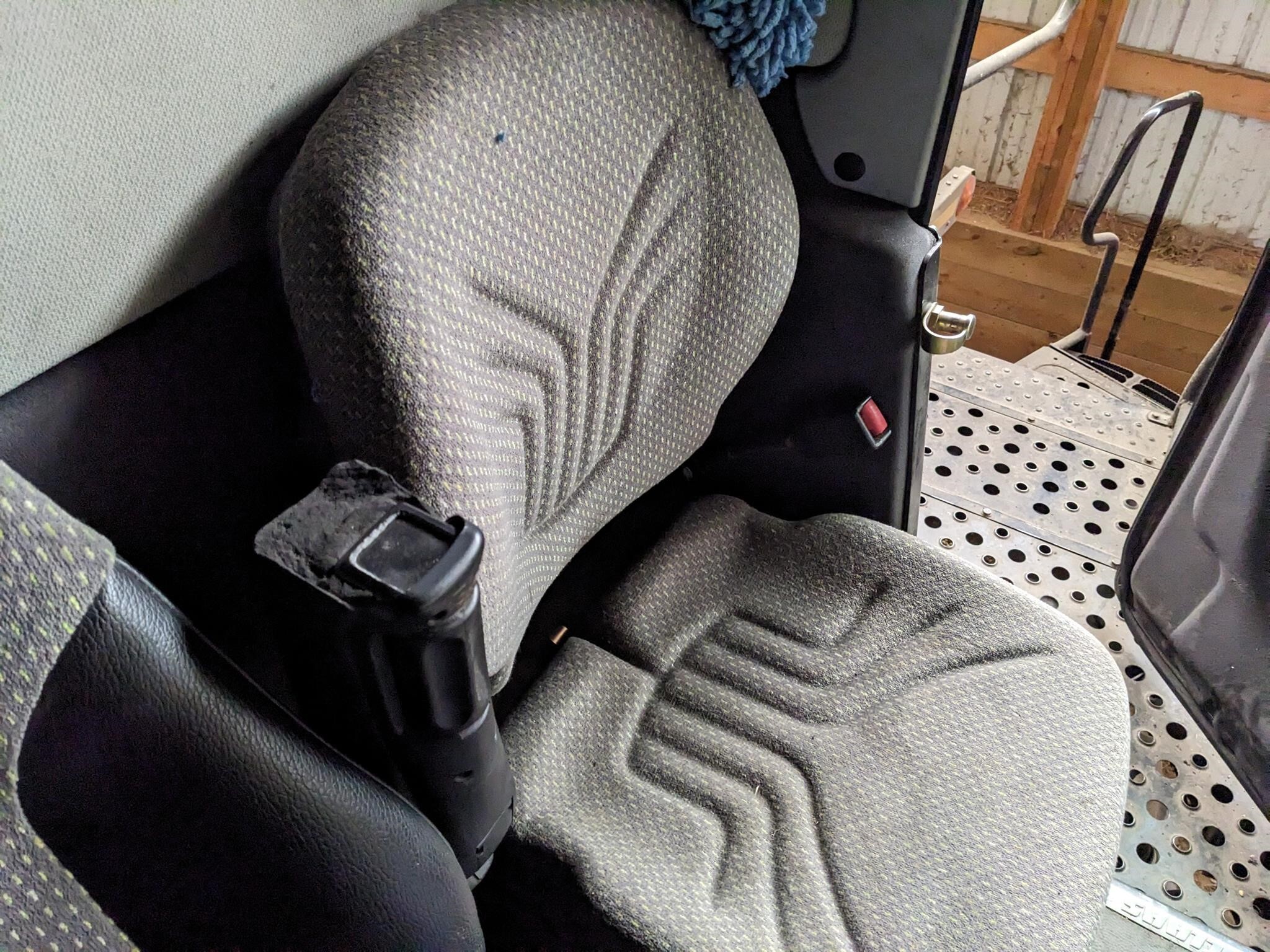 2011 Claas Lexion 740TT Combine