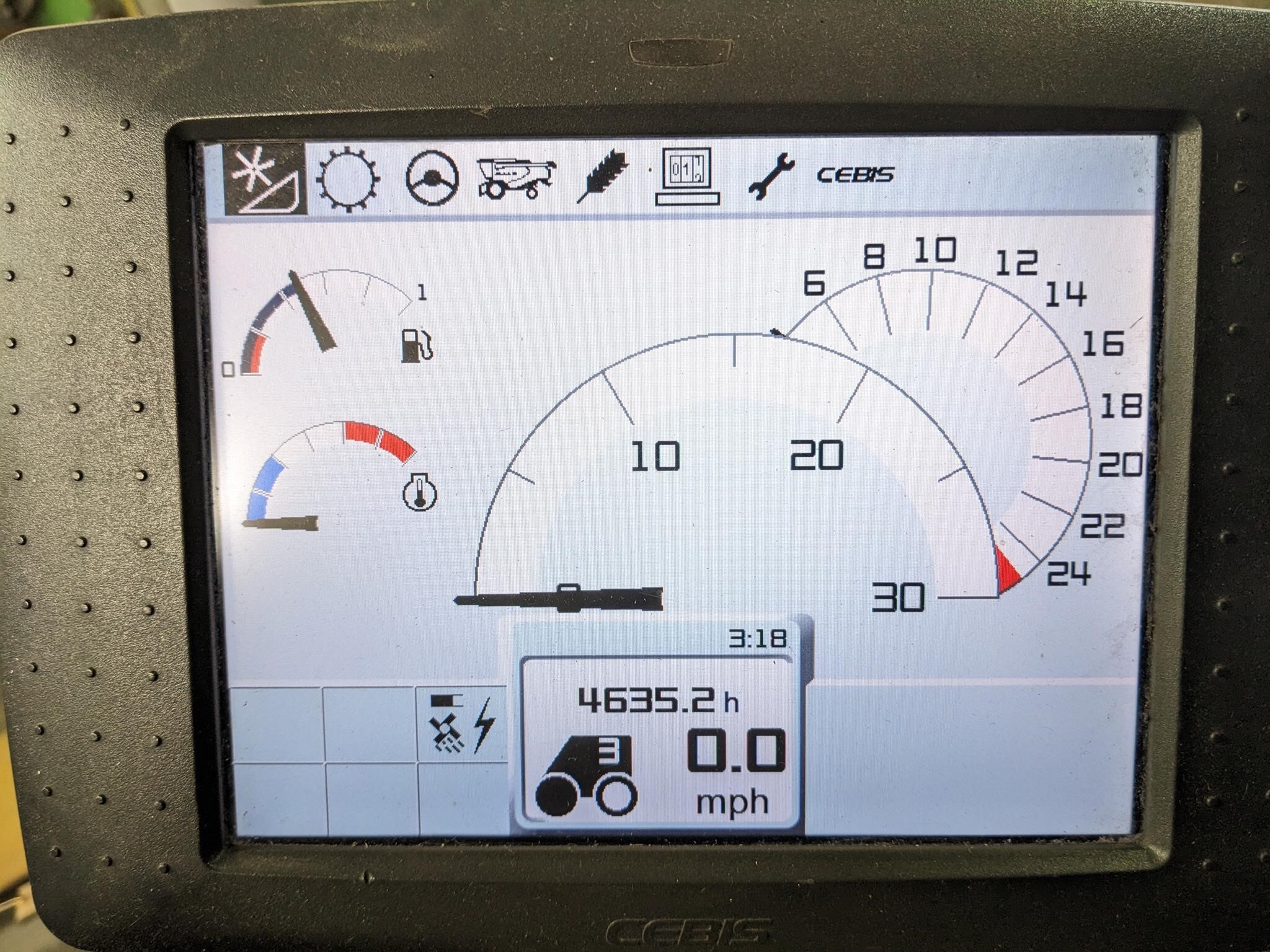 2011 Claas Lexion 740TT Combine