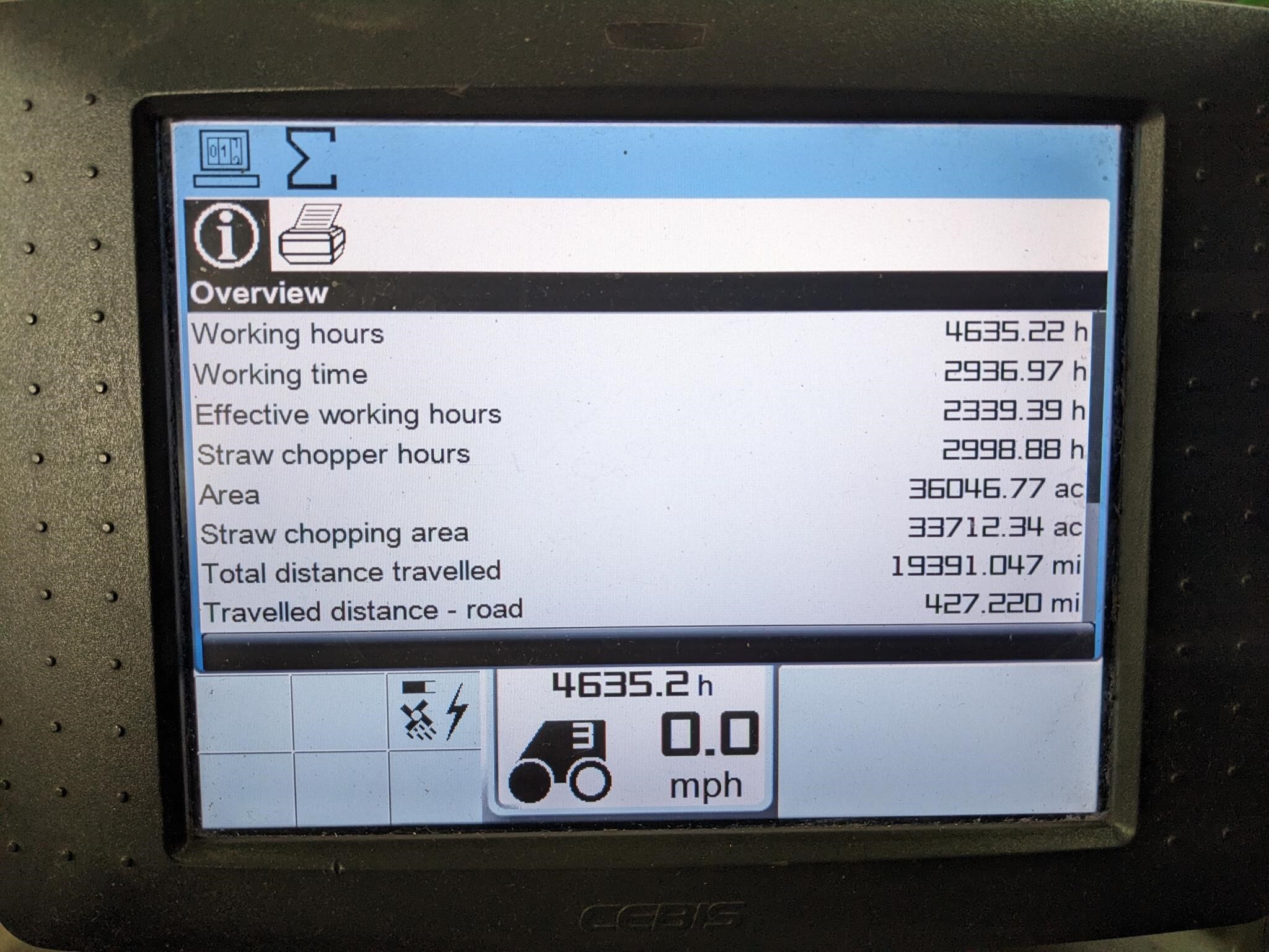 2011 Claas Lexion 740TT Combine