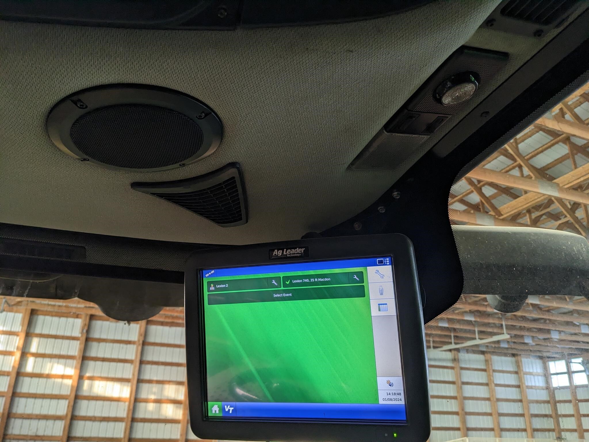 2011 Claas Lexion 740TT Combine