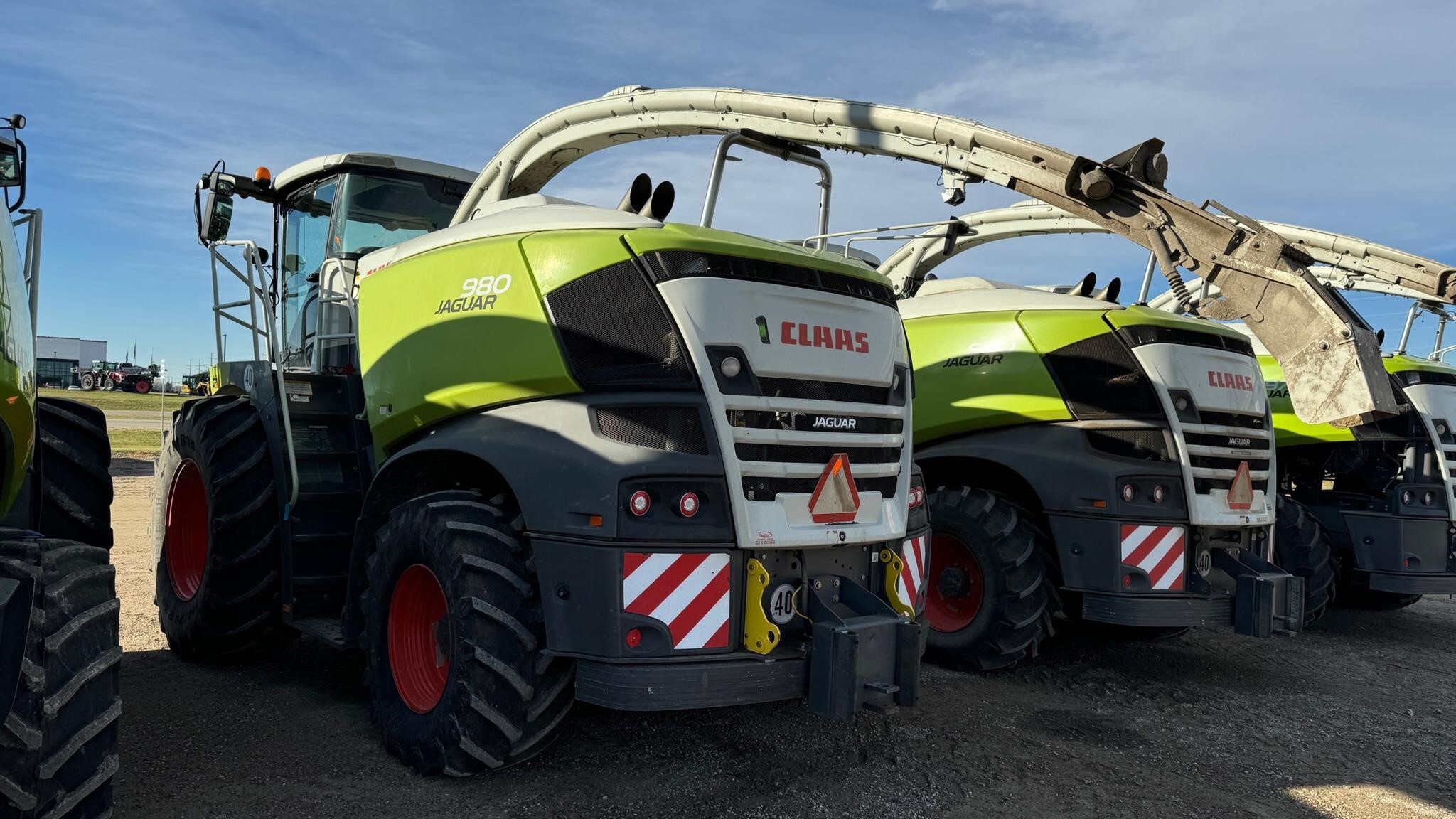 2017 Claas Jaguar 980 Self-Propelled Forage Harvester