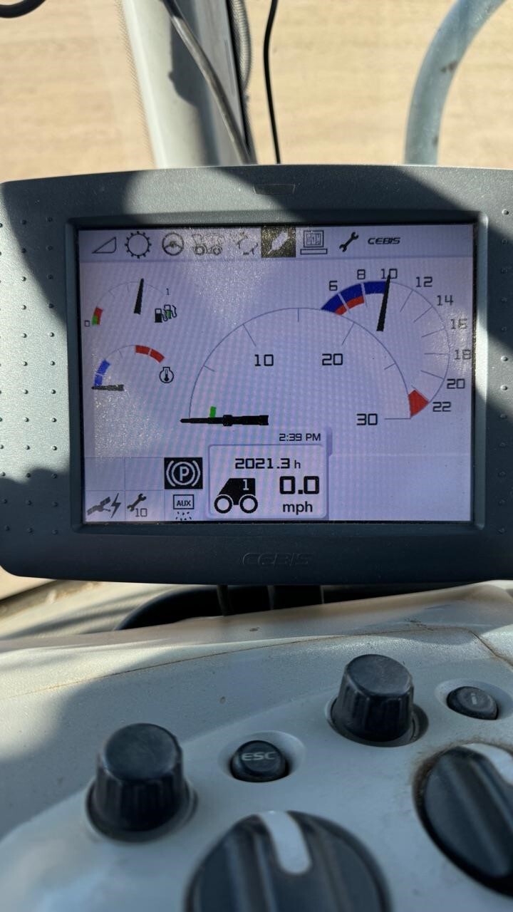 2017 Claas Jaguar 980 Self-Propelled Forage Harvester