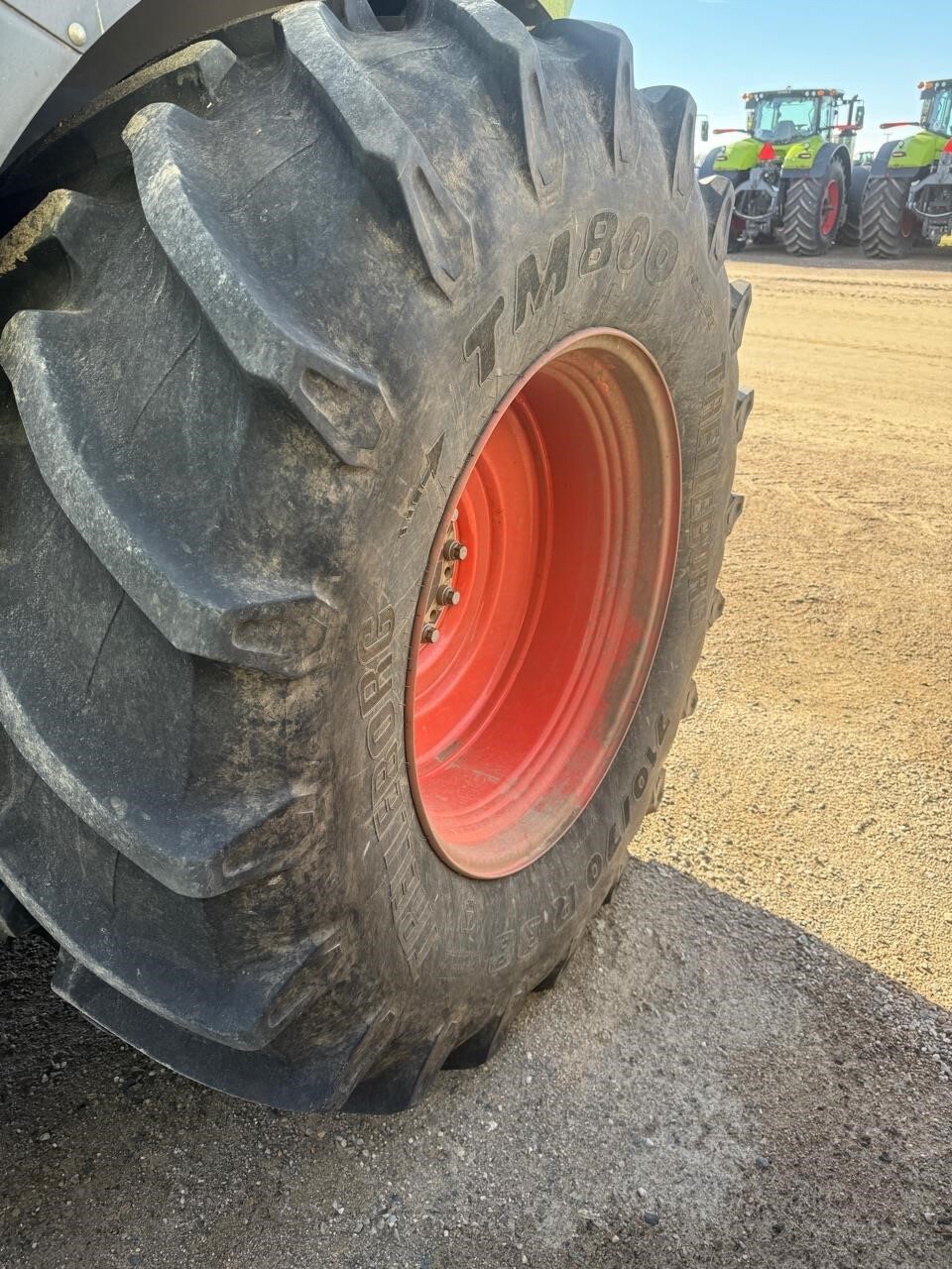 2017 Claas Jaguar 980 Self-Propelled Forage Harvester