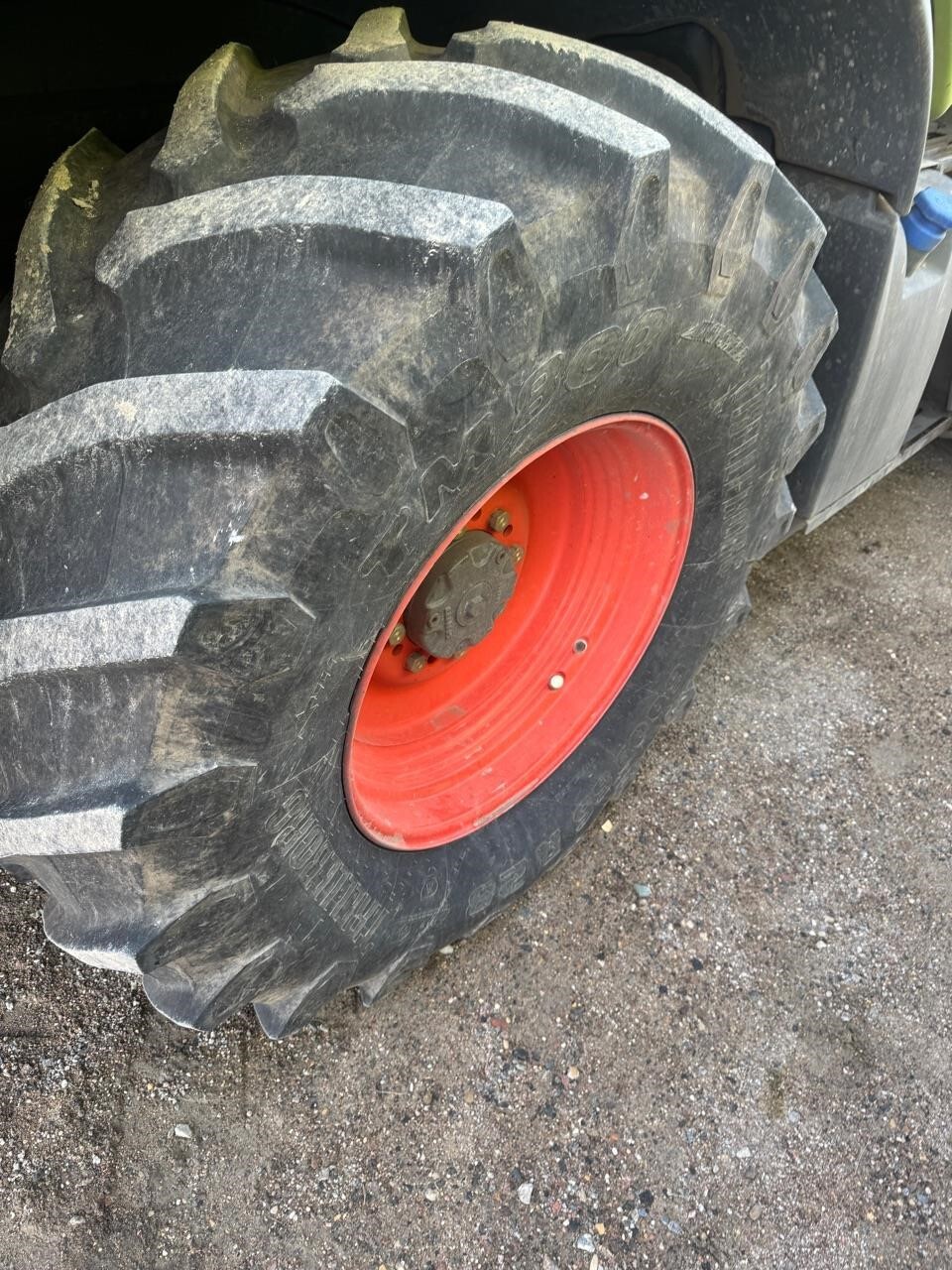 2017 Claas Jaguar 980 Self-Propelled Forage Harvester