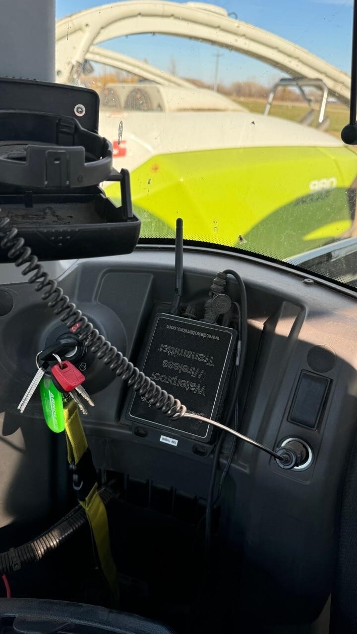 2017 Claas Jaguar 980 Self-Propelled Forage Harvester