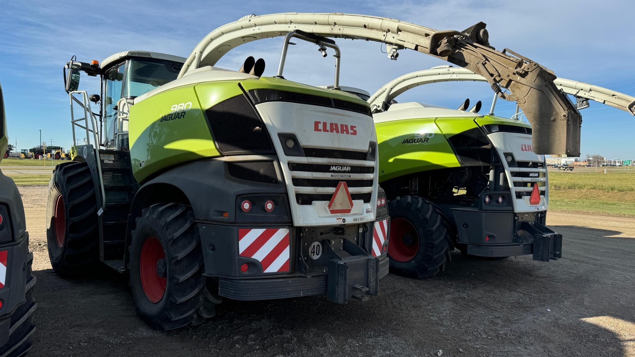 2017 Claas Jaguar 980 Self-Propelled Forage Harvester