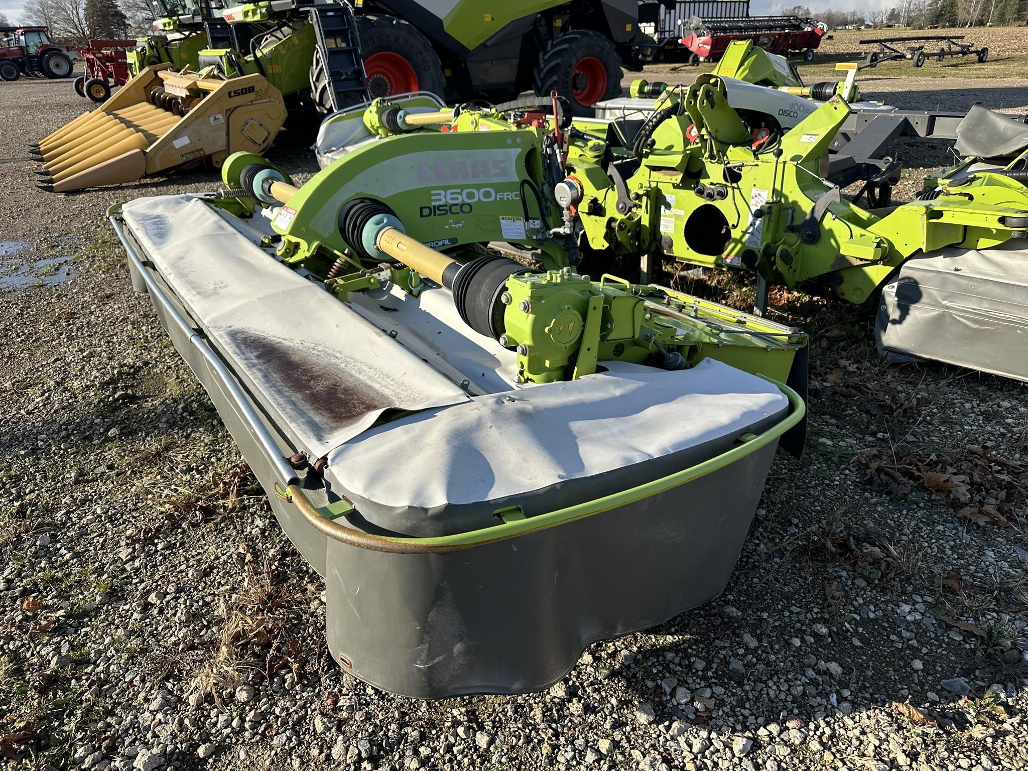 2016 Claas DISCO 3600FRC PROFIL Disk Mower
