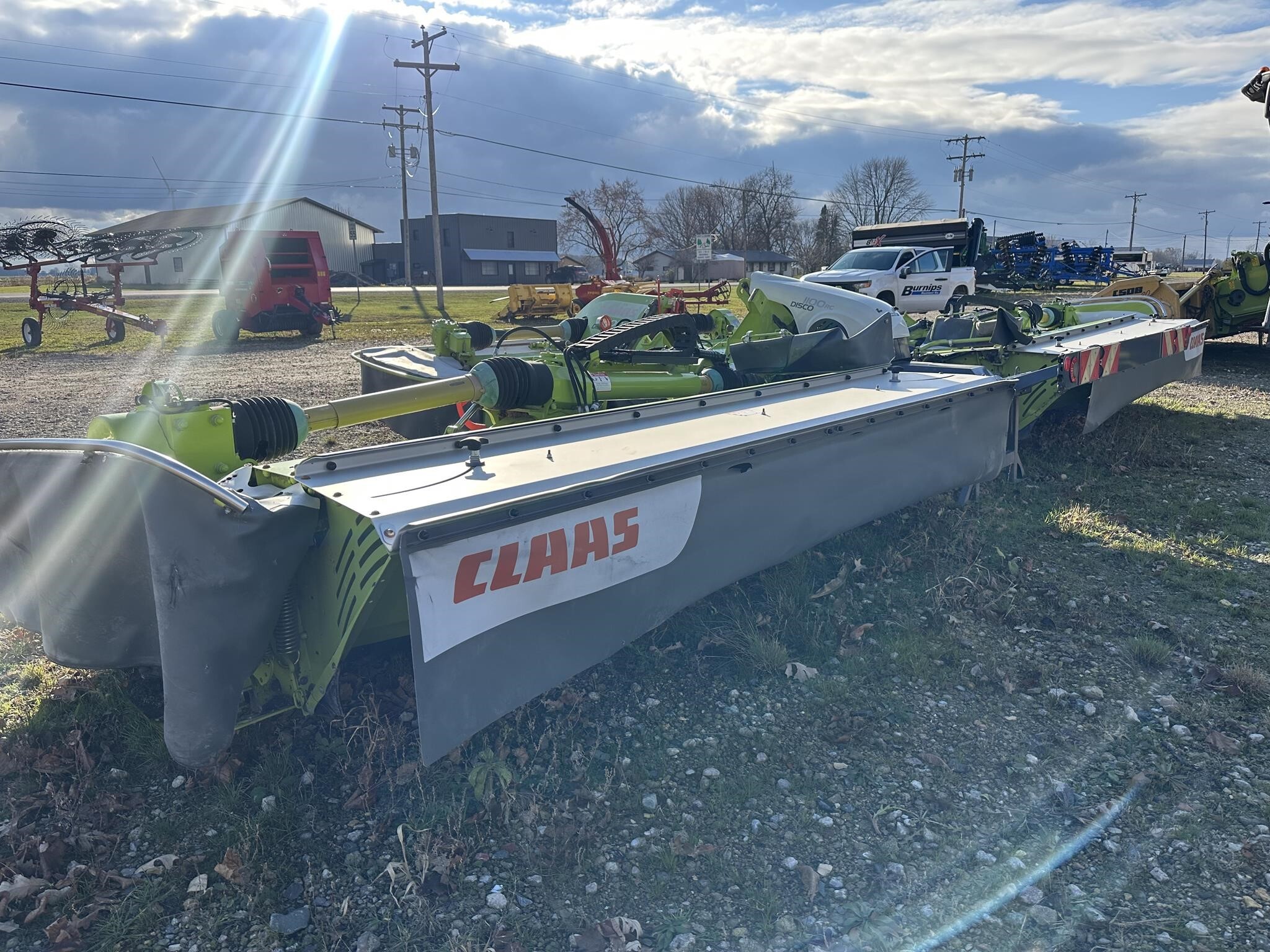 2016 Claas DISCO 3600FRC PROFIL Disk Mower