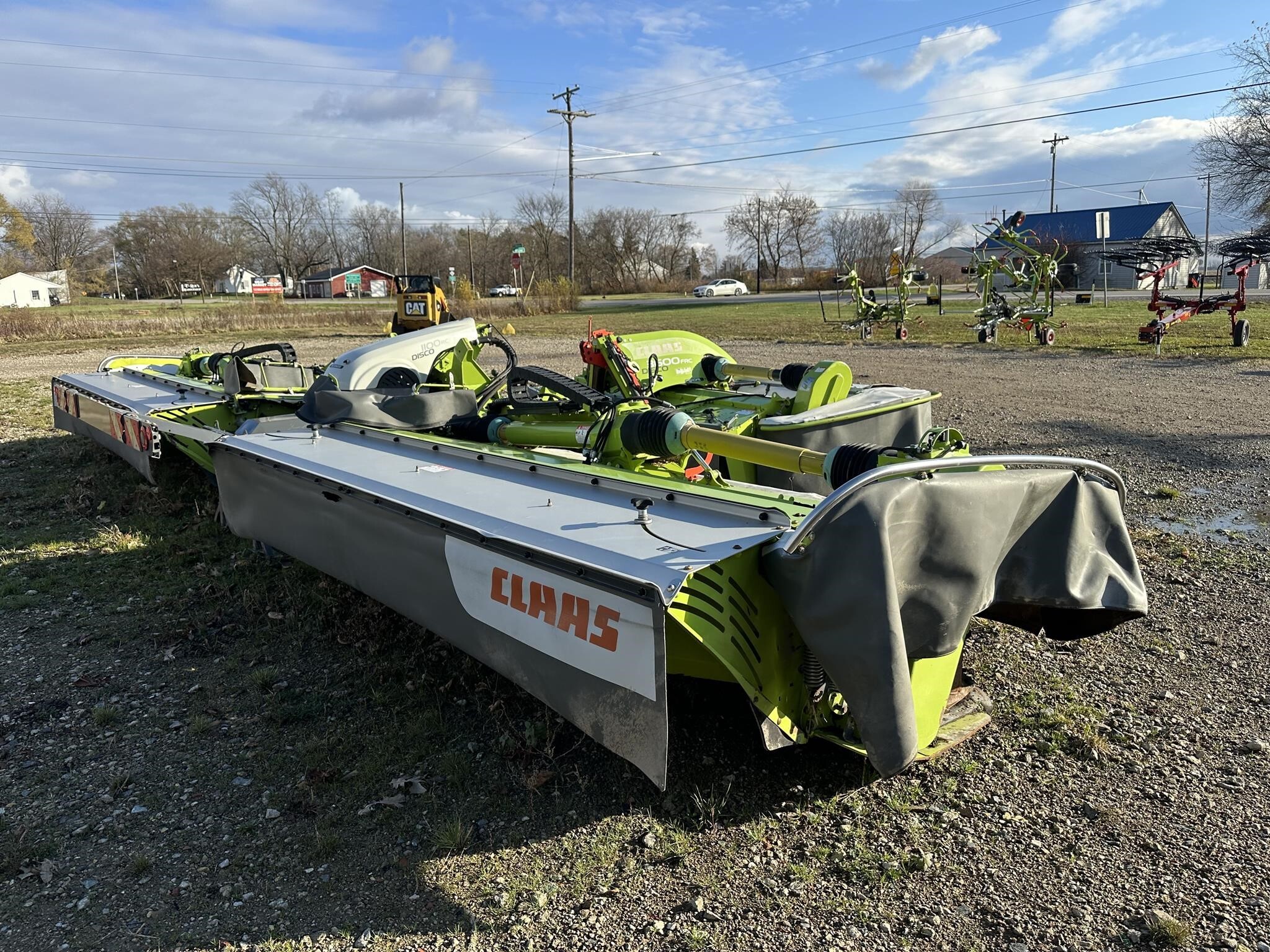 2016 Claas DISCO 3600FRC PROFIL Disk Mower