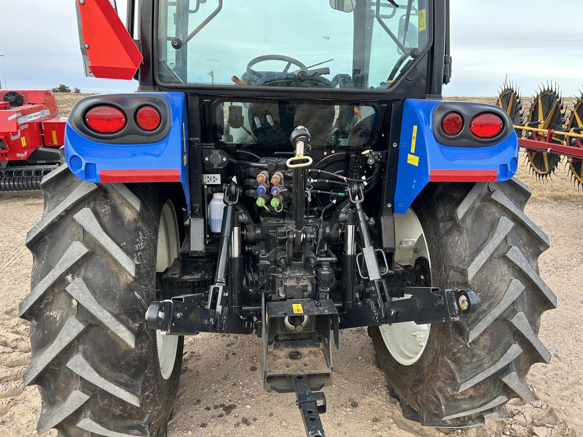 2025 New Holland WORKMASTER 120 Tractor - $Call | Machinery Pete