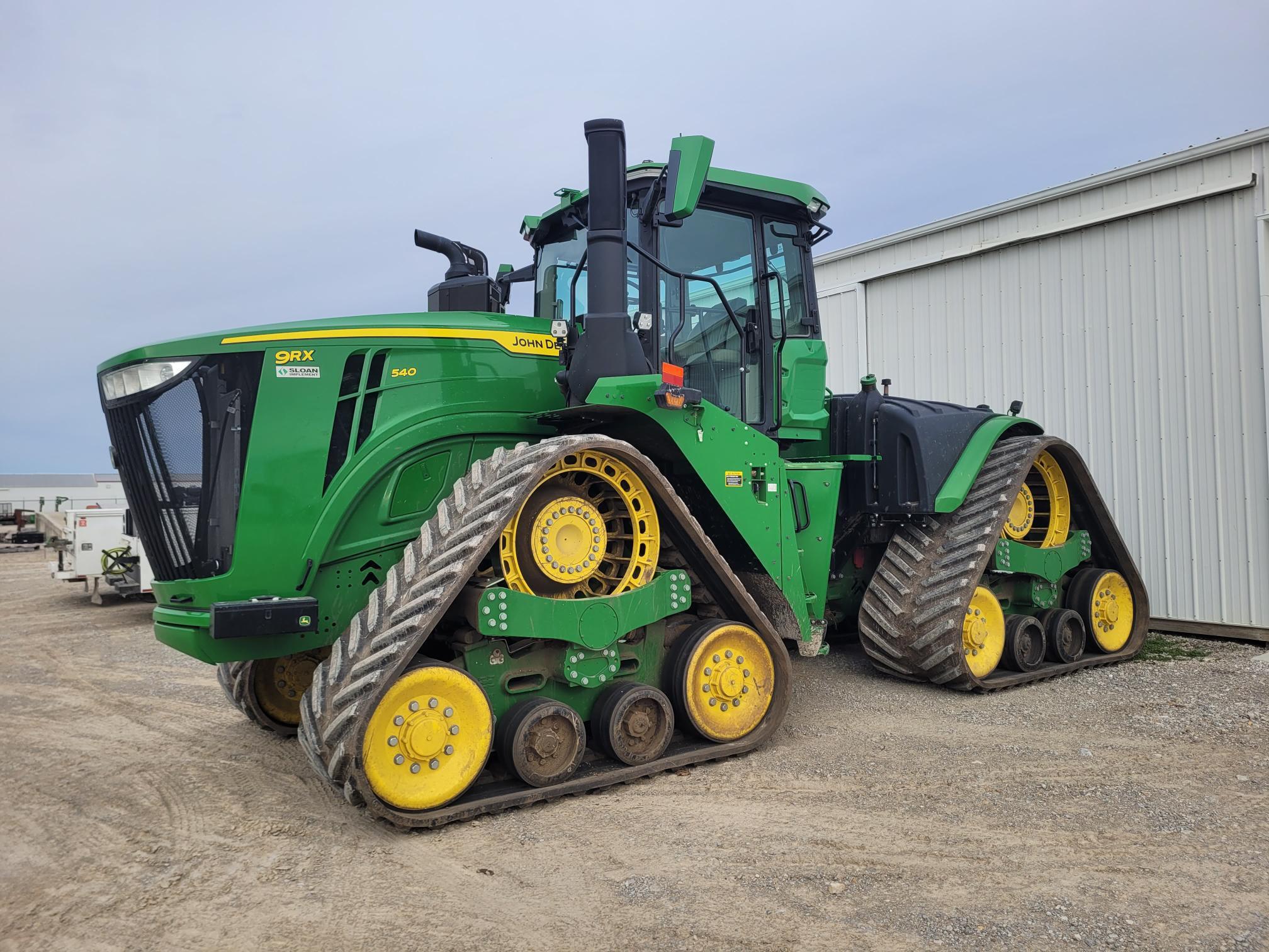 2023 John Deere 9RX 540 Tractor