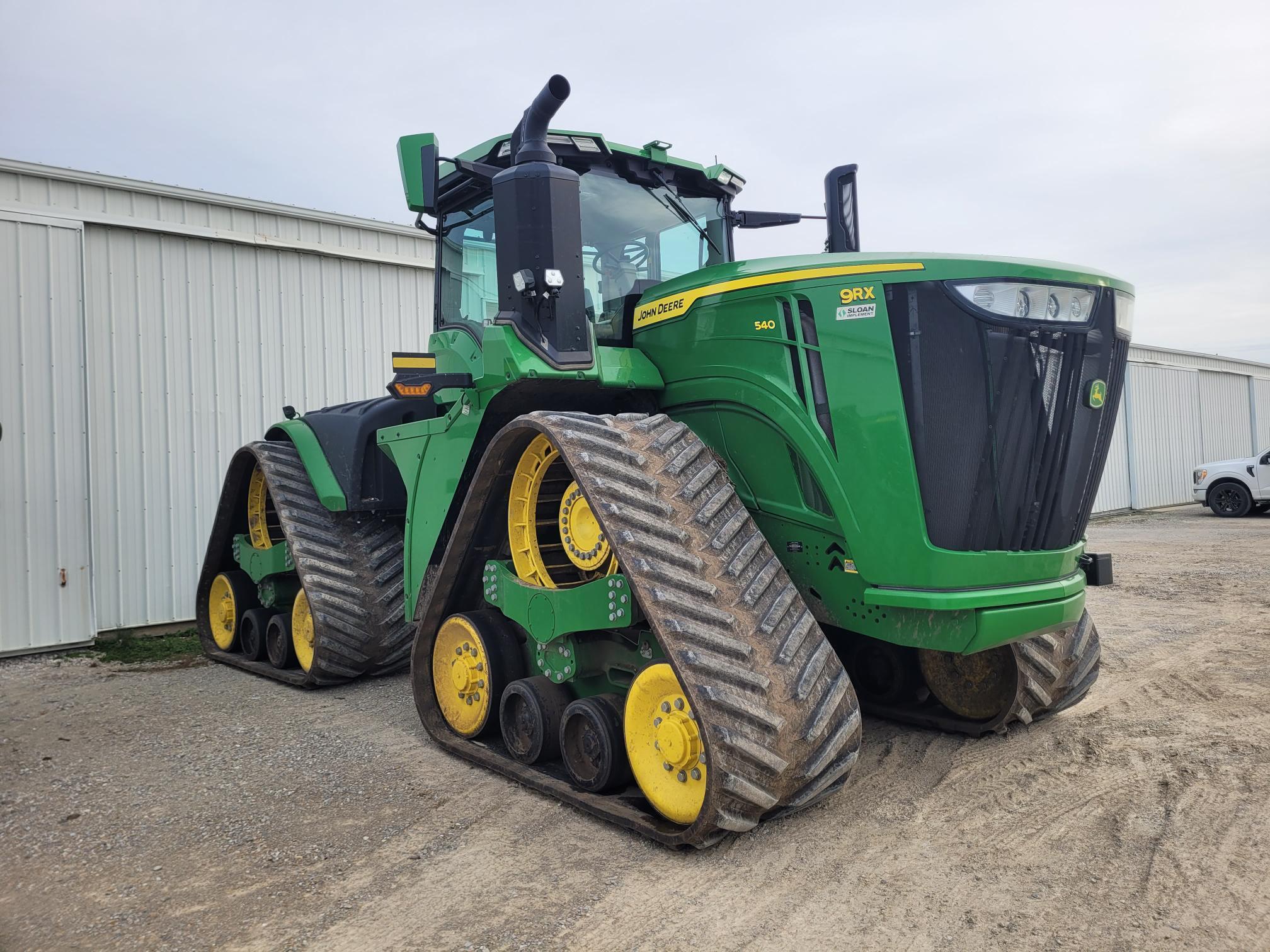 2023 John Deere 9RX 540 Tractor
