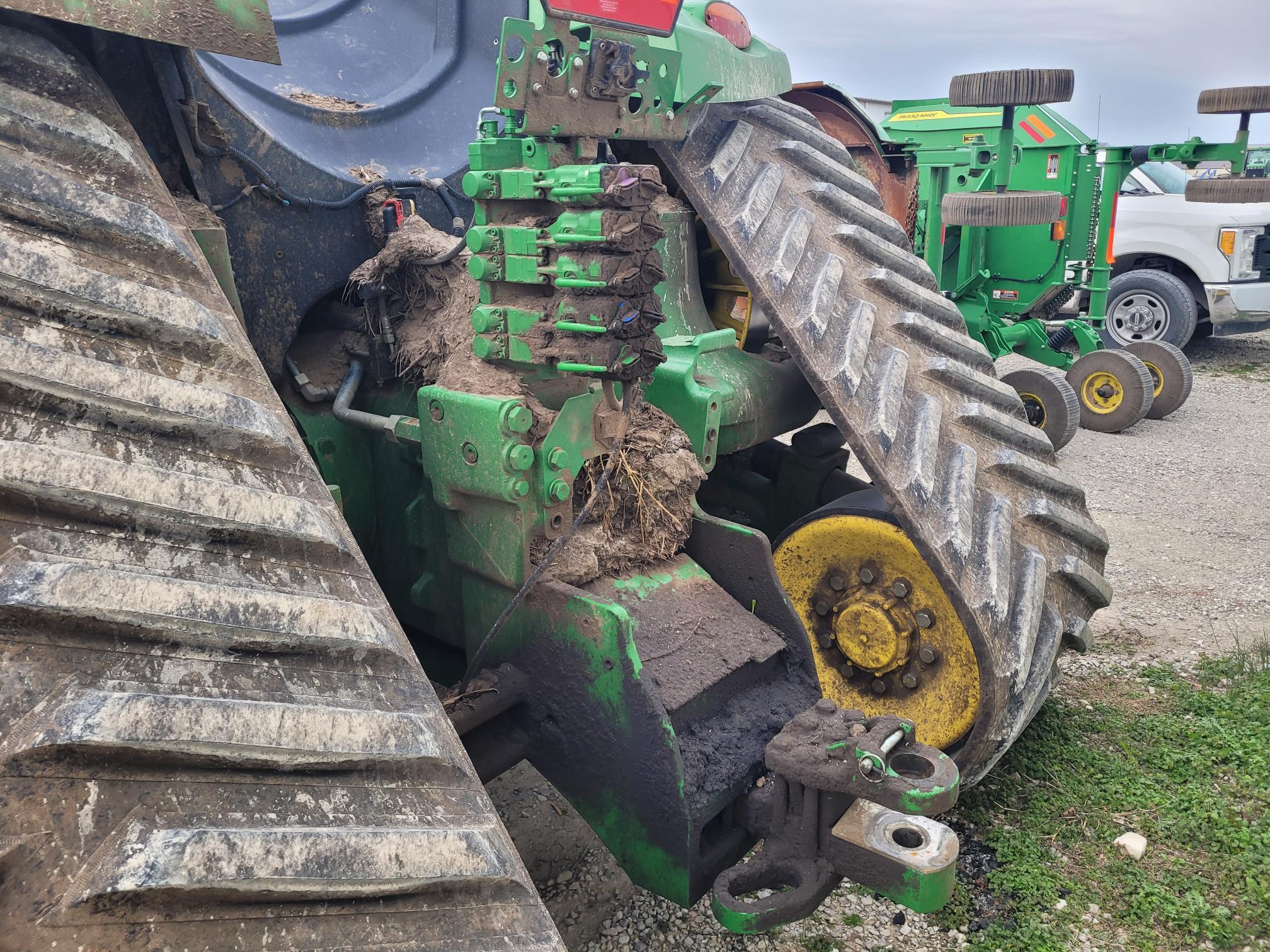 2023 John Deere 9RX 540 Tractor