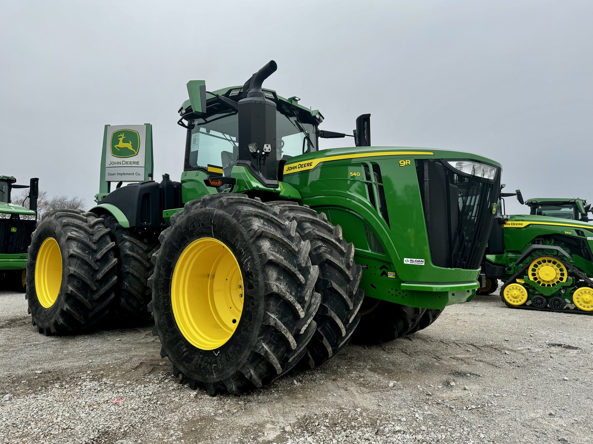 2023 John Deere 9R 540 Tractor