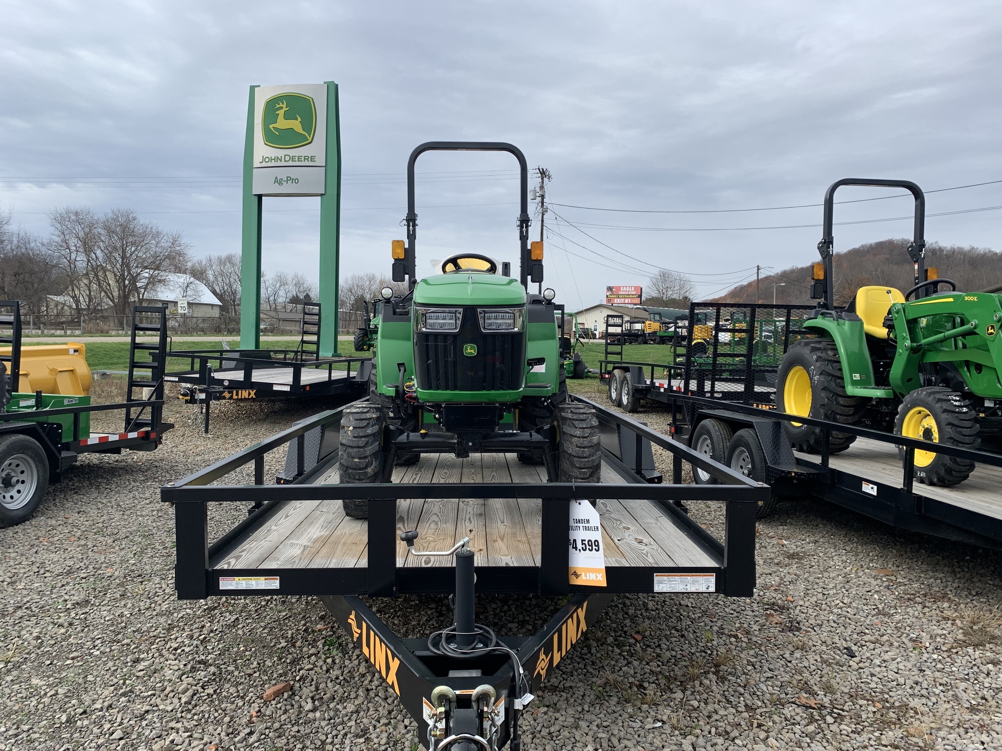 2024 John Deere 2038R Tractor