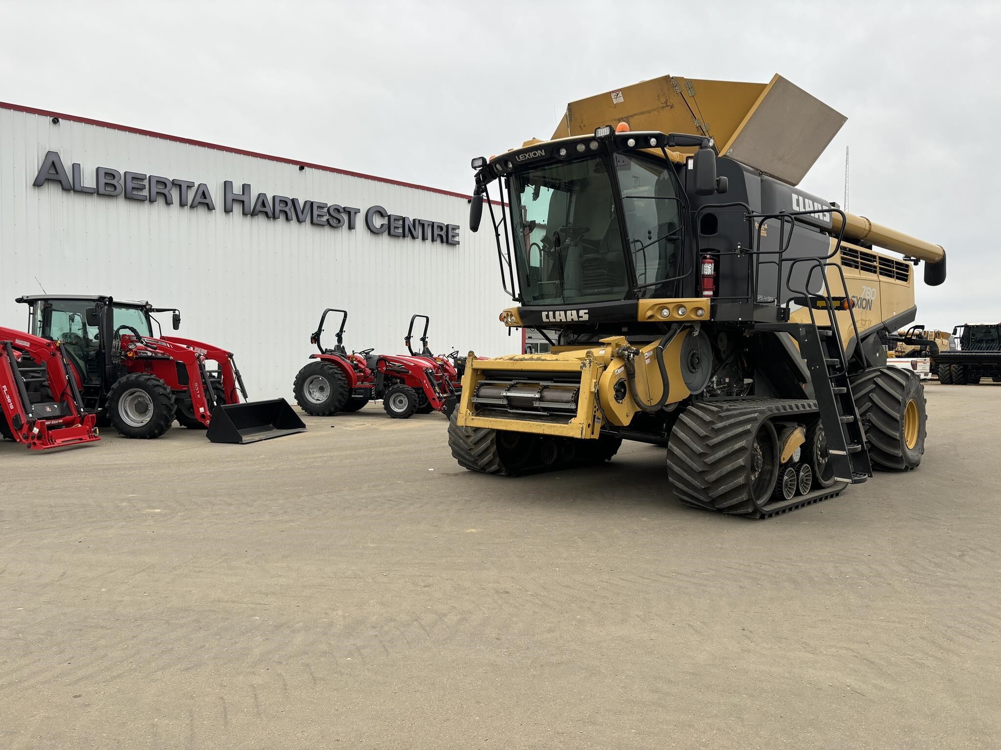 2017 Claas Lexion 780TT Combine