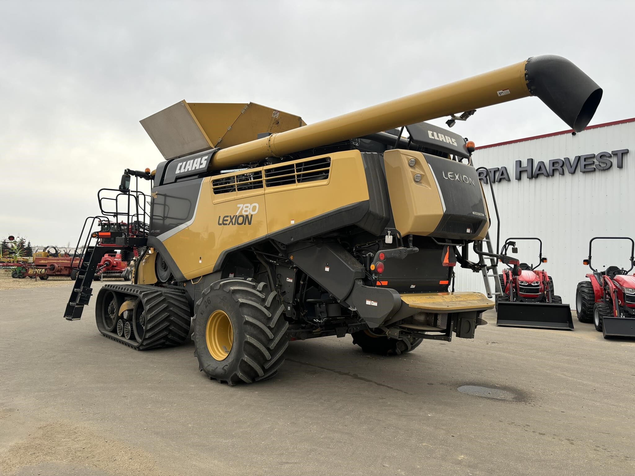 2017 Claas Lexion 780TT Combine