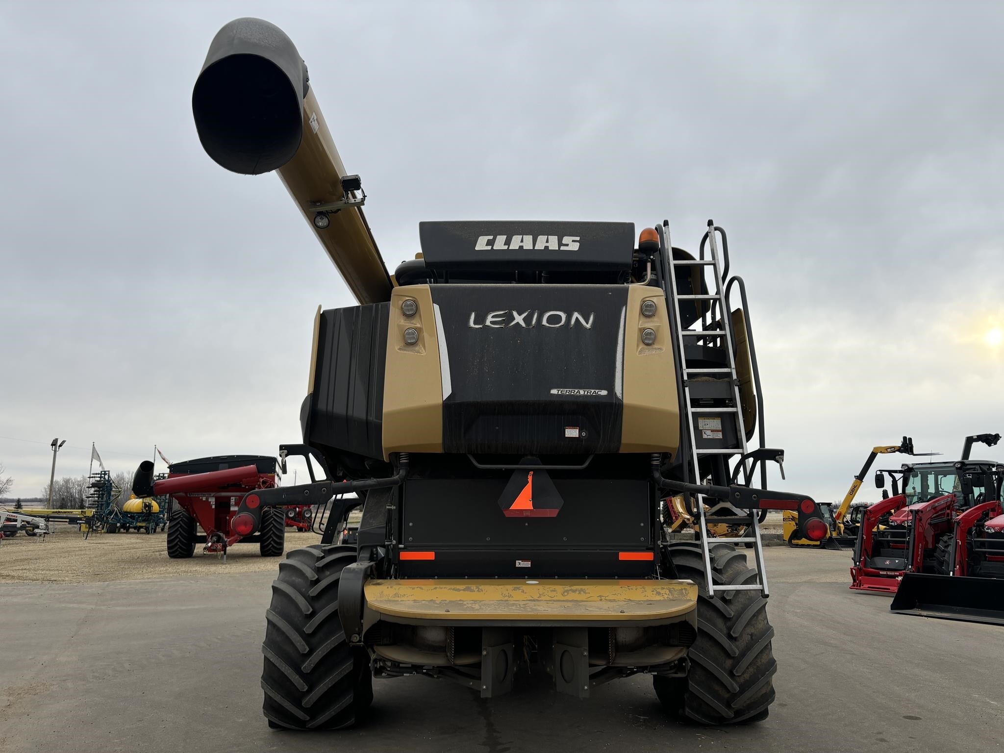 2017 Claas Lexion 780TT Combine