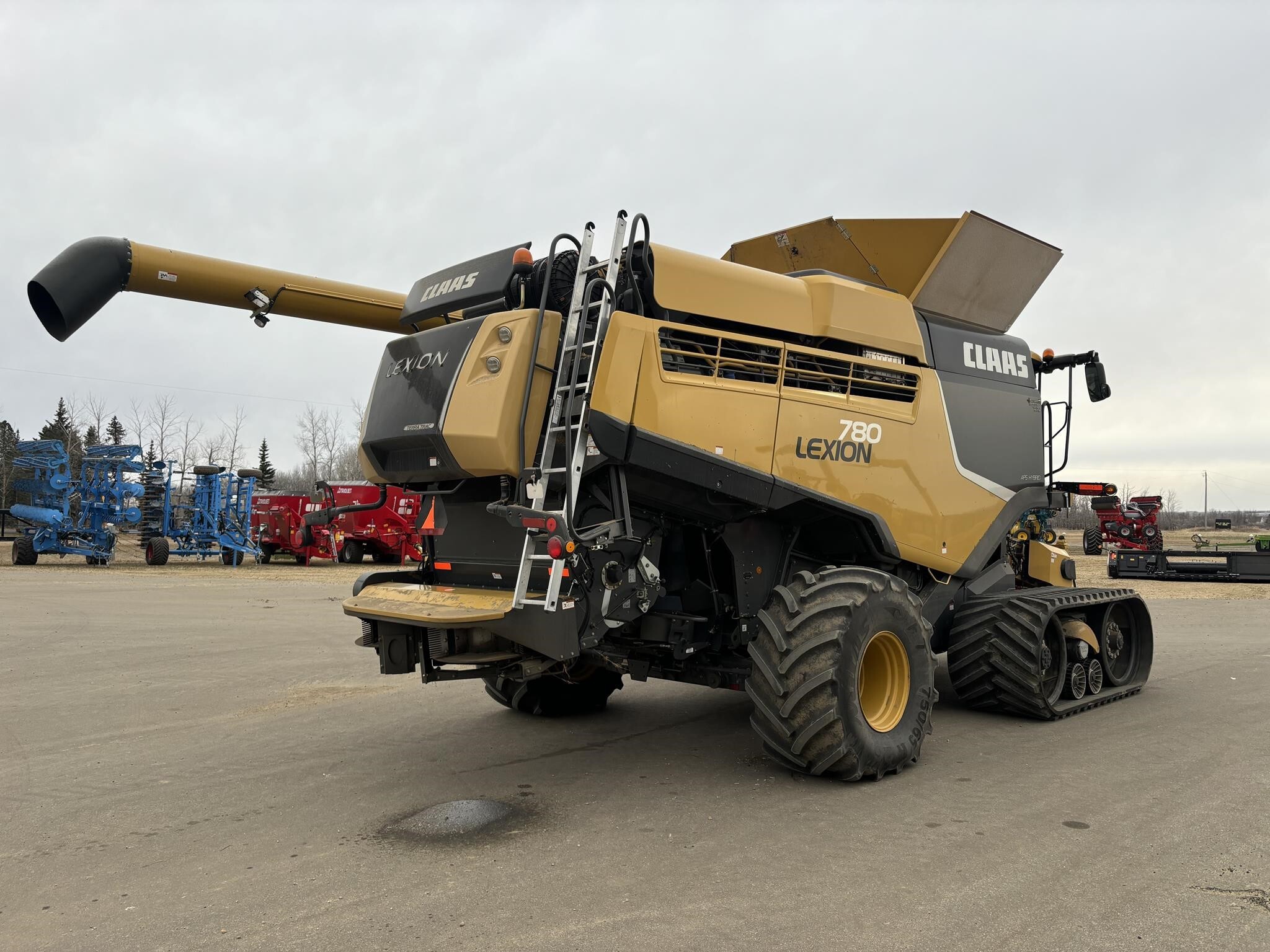 2017 Claas Lexion 780TT Combine