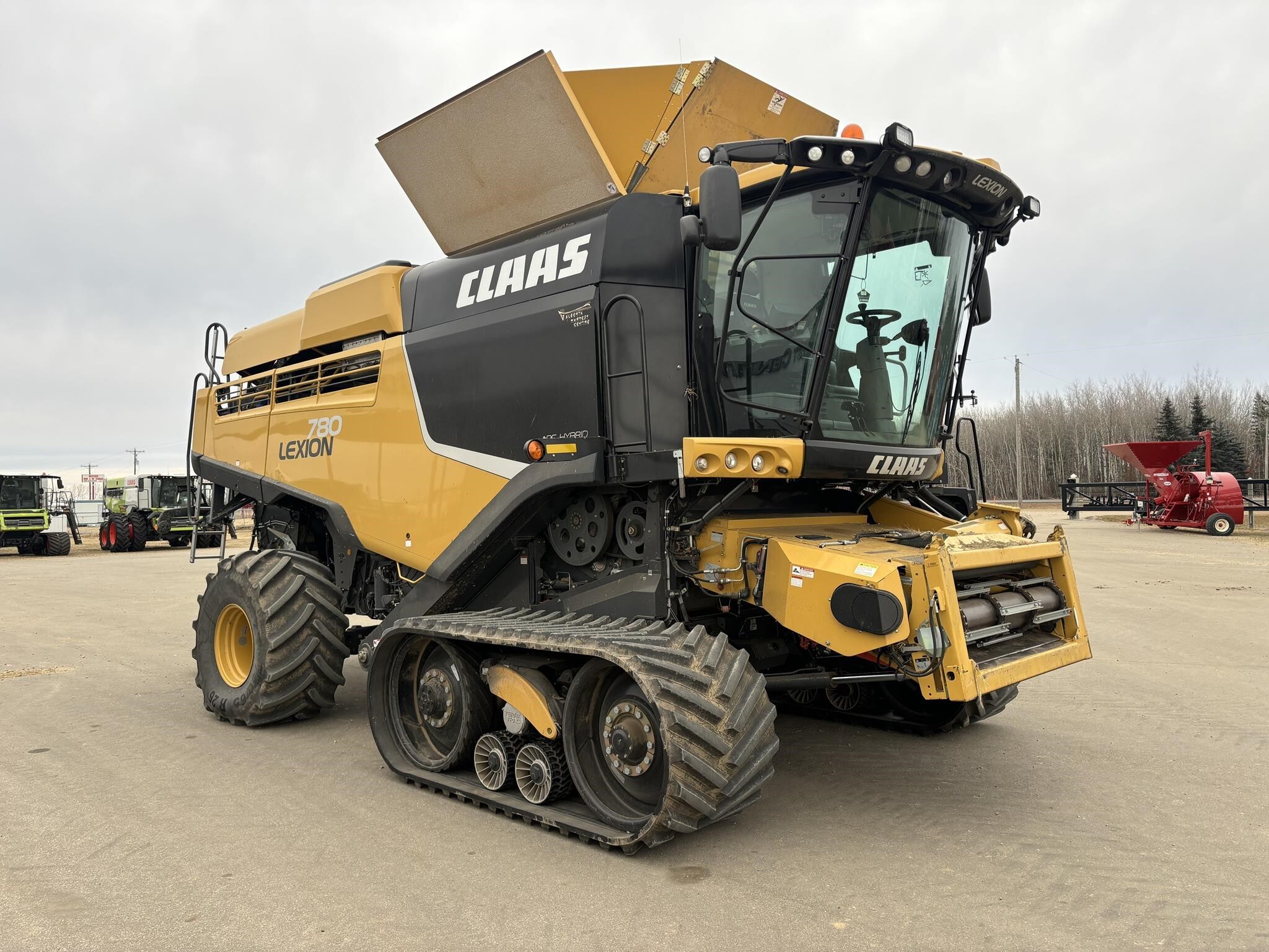 2017 Claas Lexion 780TT Combine
