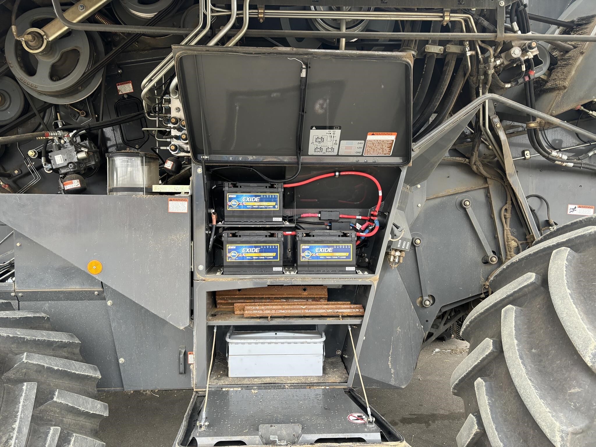 2017 Claas Lexion 780TT Combine