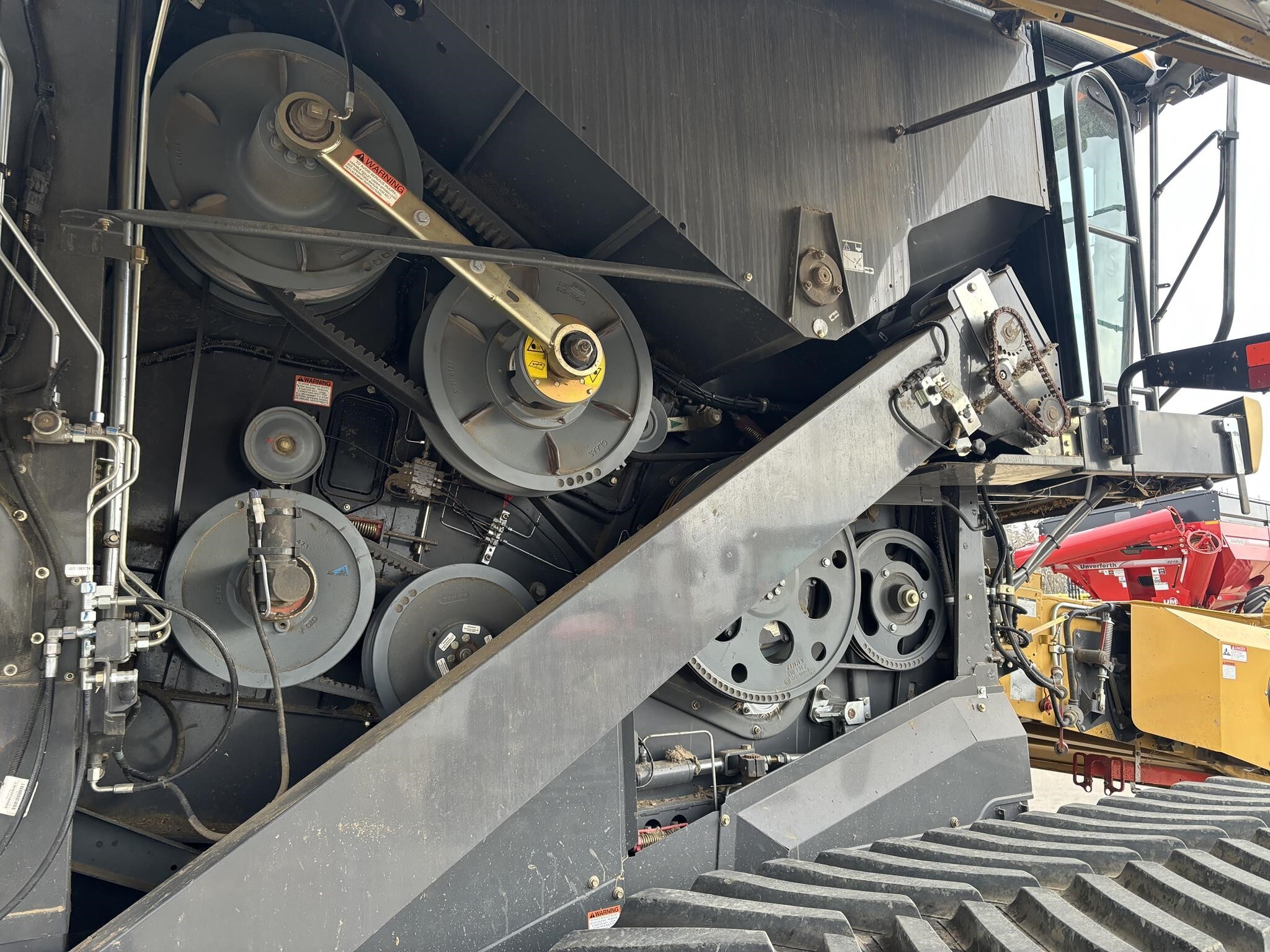 2017 Claas Lexion 780TT Combine