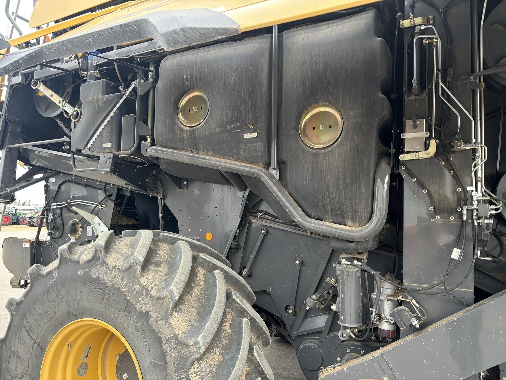 2017 Claas Lexion 780TT Combine