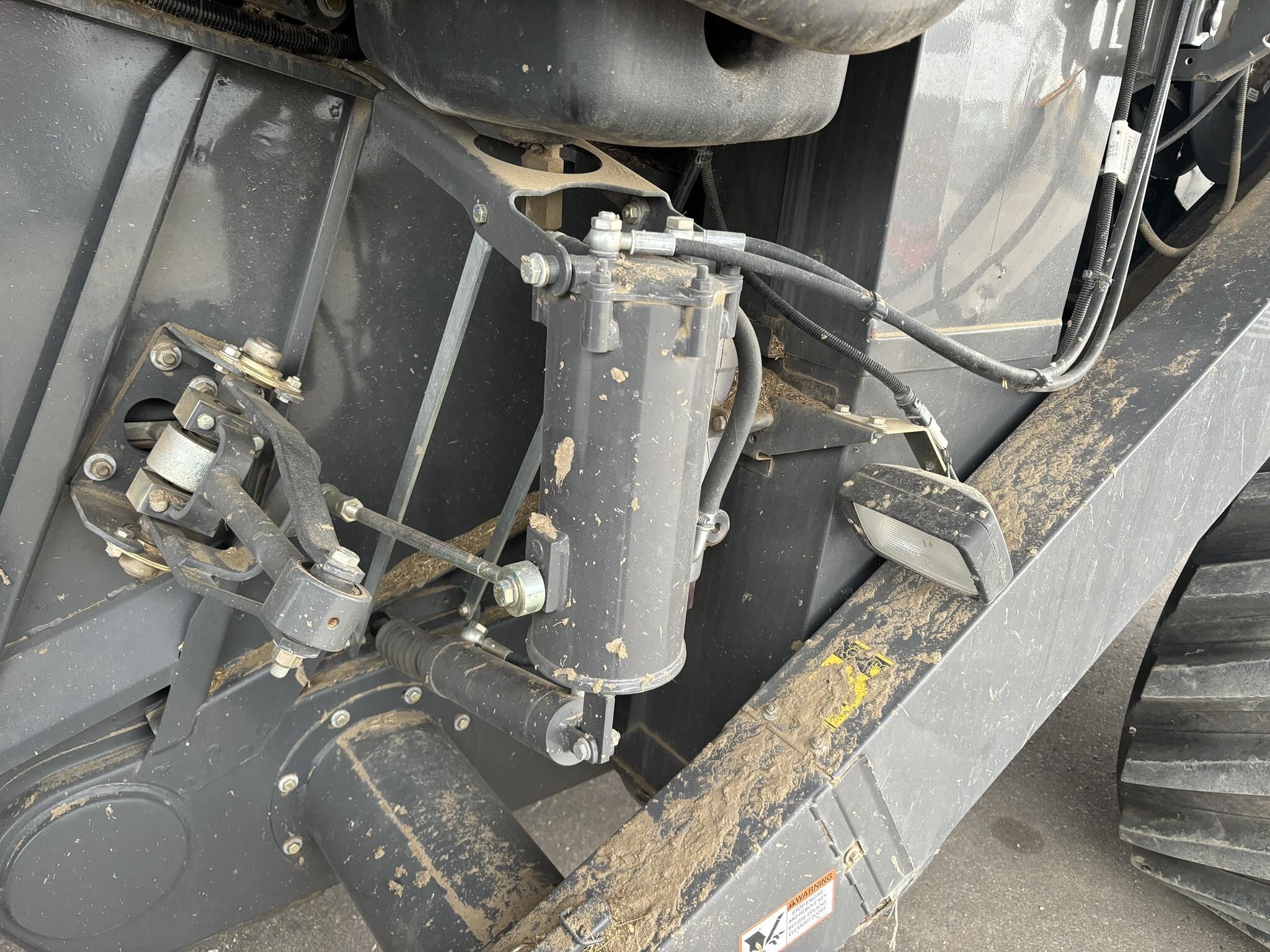 2017 Claas Lexion 780TT Combine