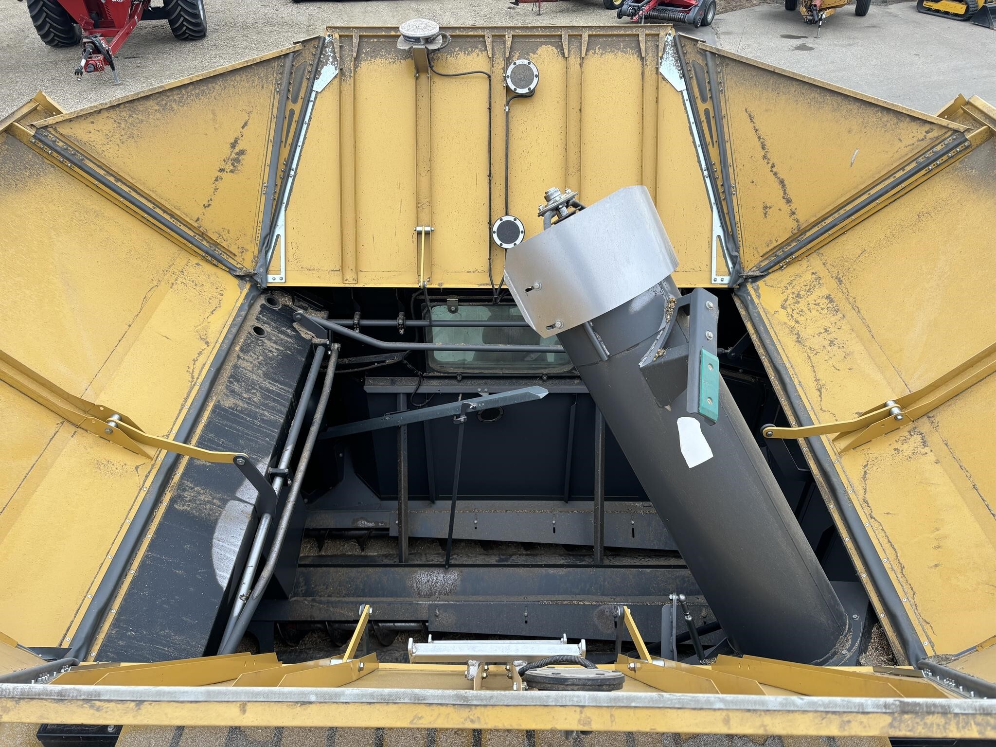 2017 Claas Lexion 780TT Combine