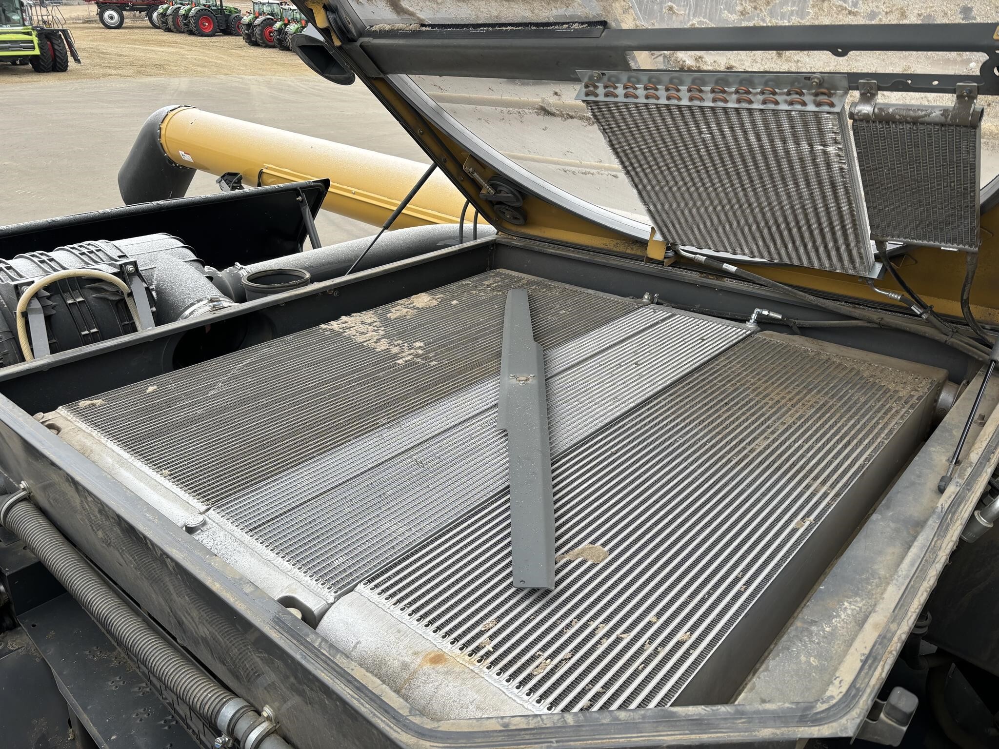 2017 Claas Lexion 780TT Combine