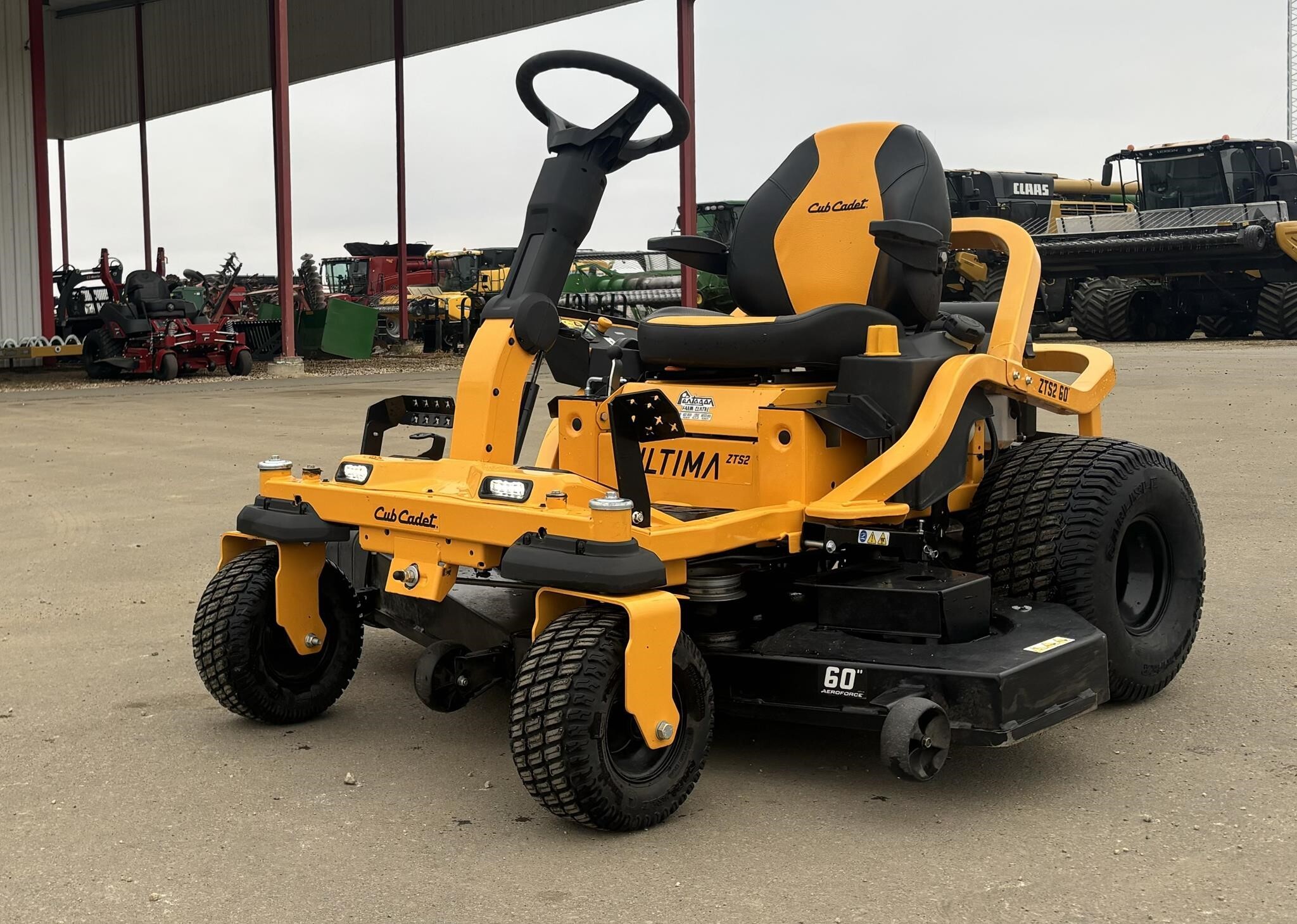 2023 Cub Cadet ULTIMA ZTS2 60 Lawn Mower