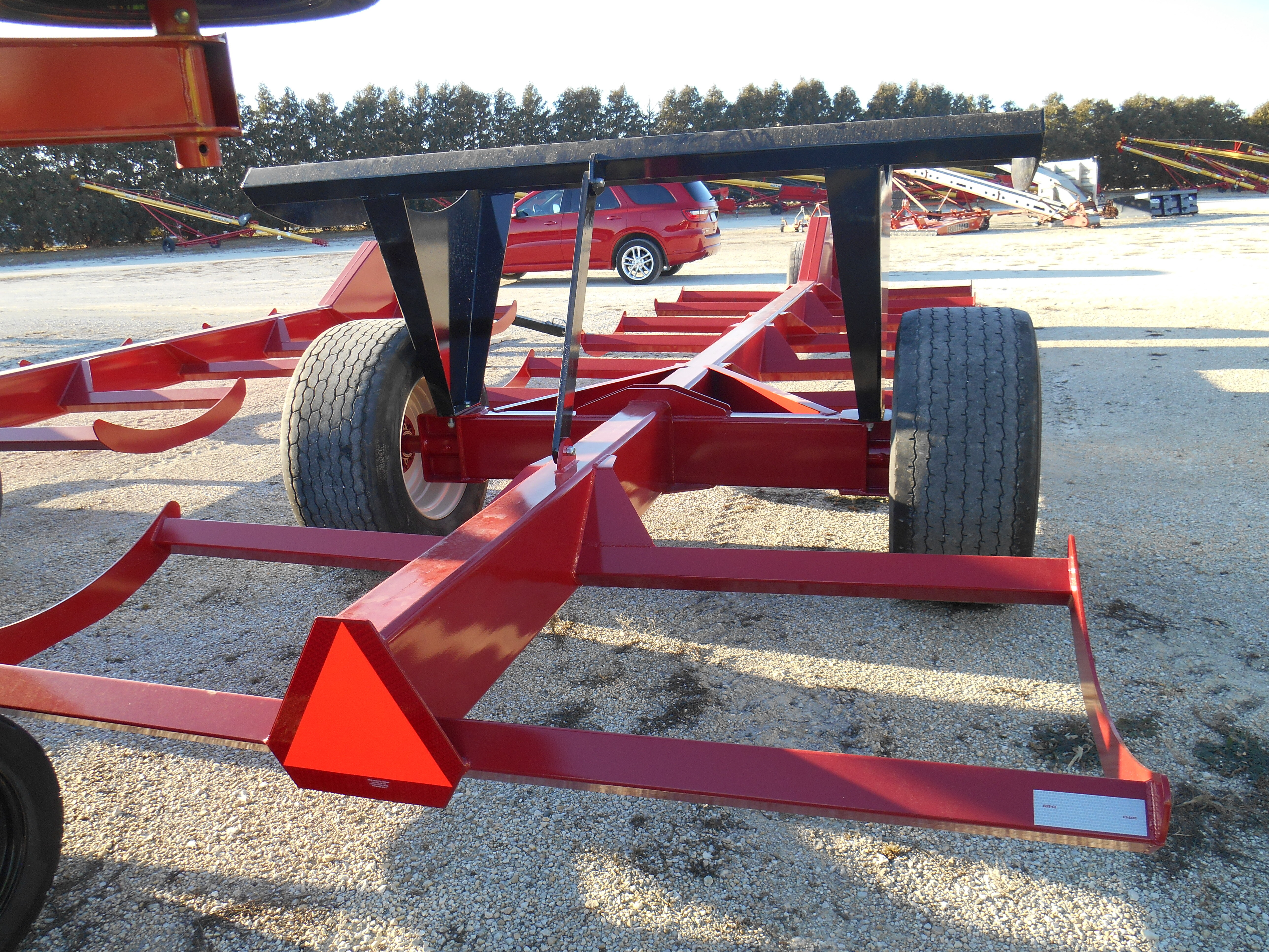 2024 Notch BT8-22K Bale Wagons and Trailer