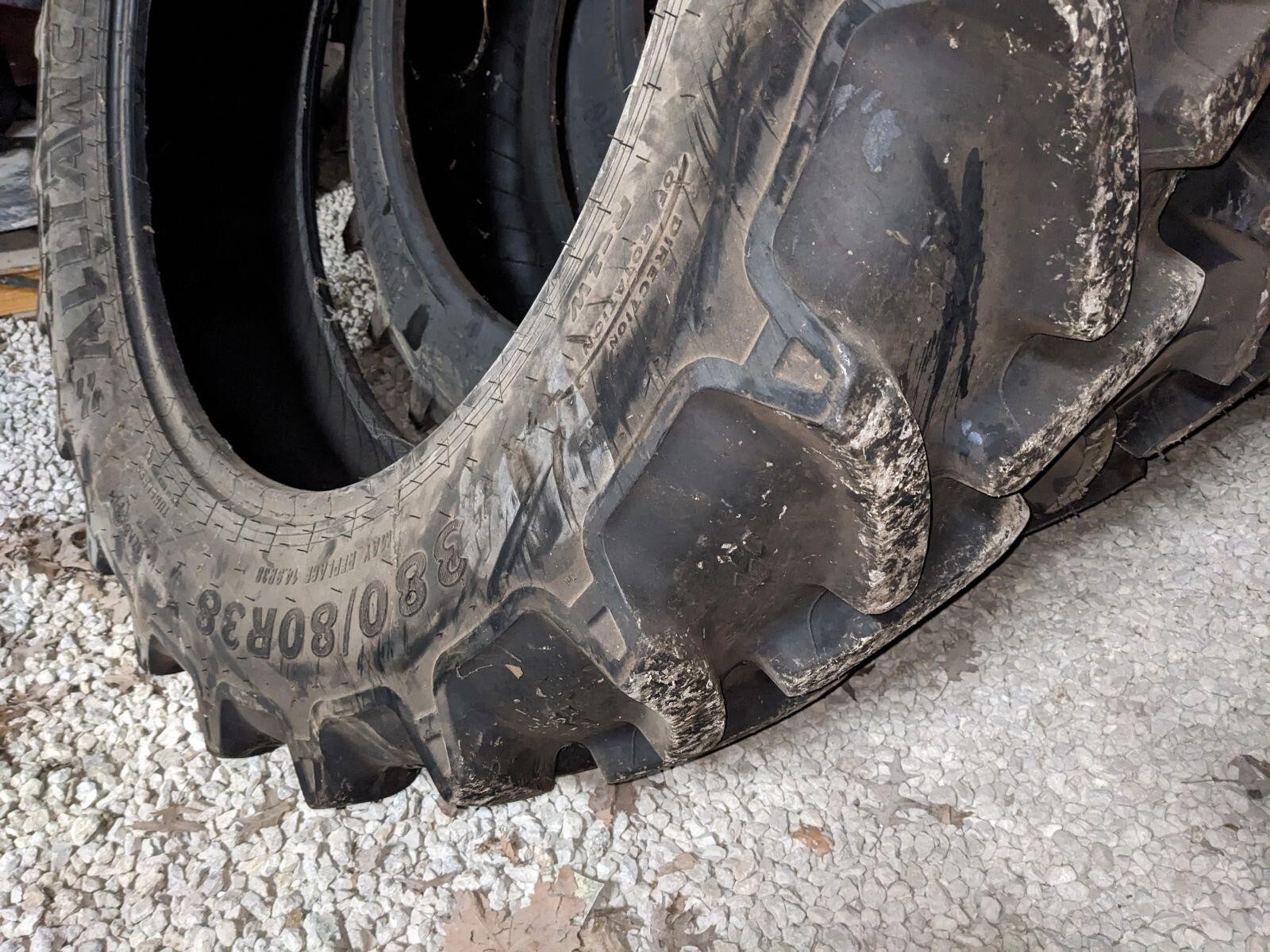  Alliance 380/80R38 Wheels / Tires / Track