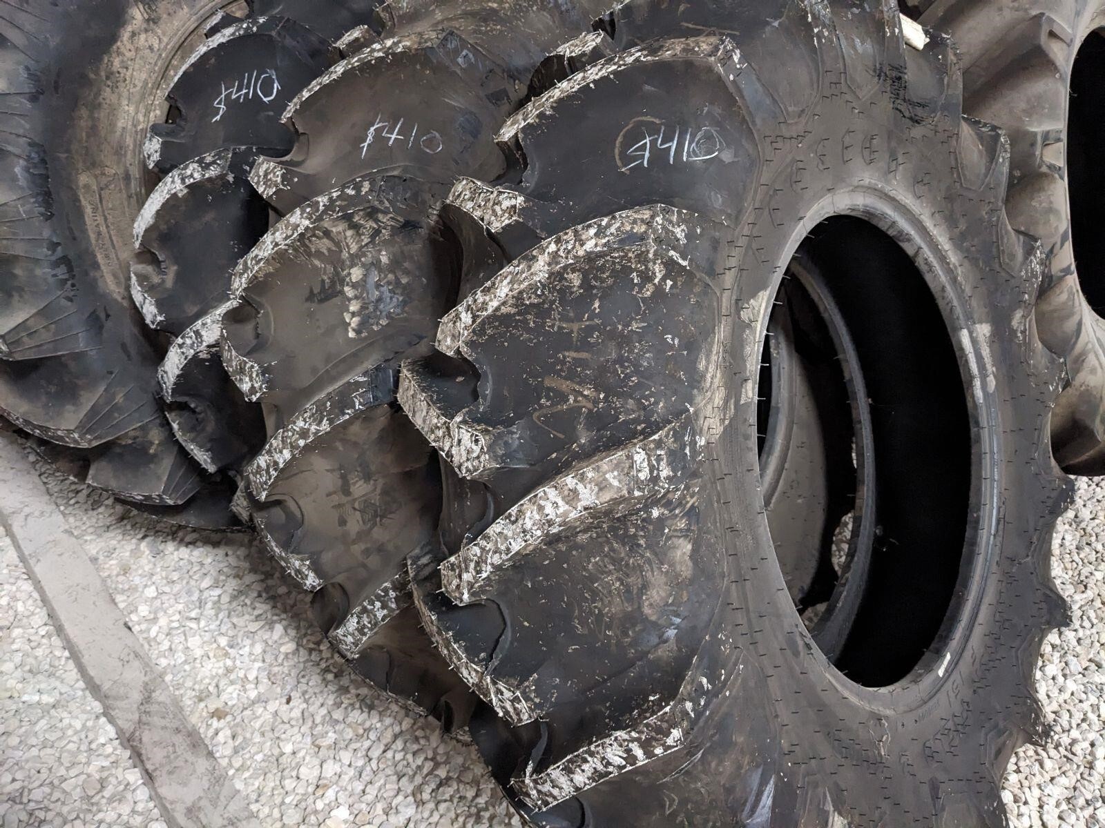  Firestone 14.9-24 Wheels / Tires / Track