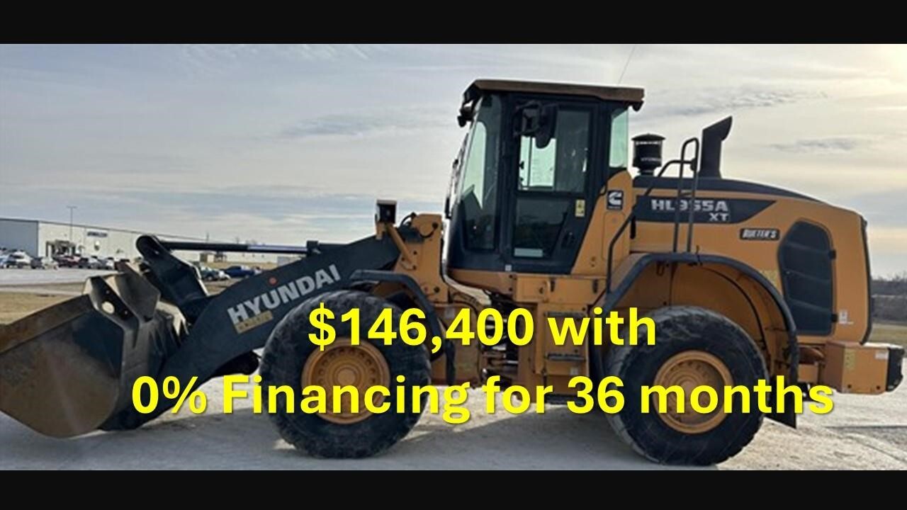 2021 Hyundai HL955AXT Wheel Loader