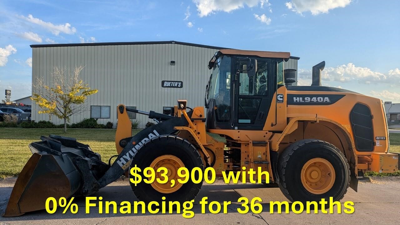 2021 Hyundai HL940A Front End Loader