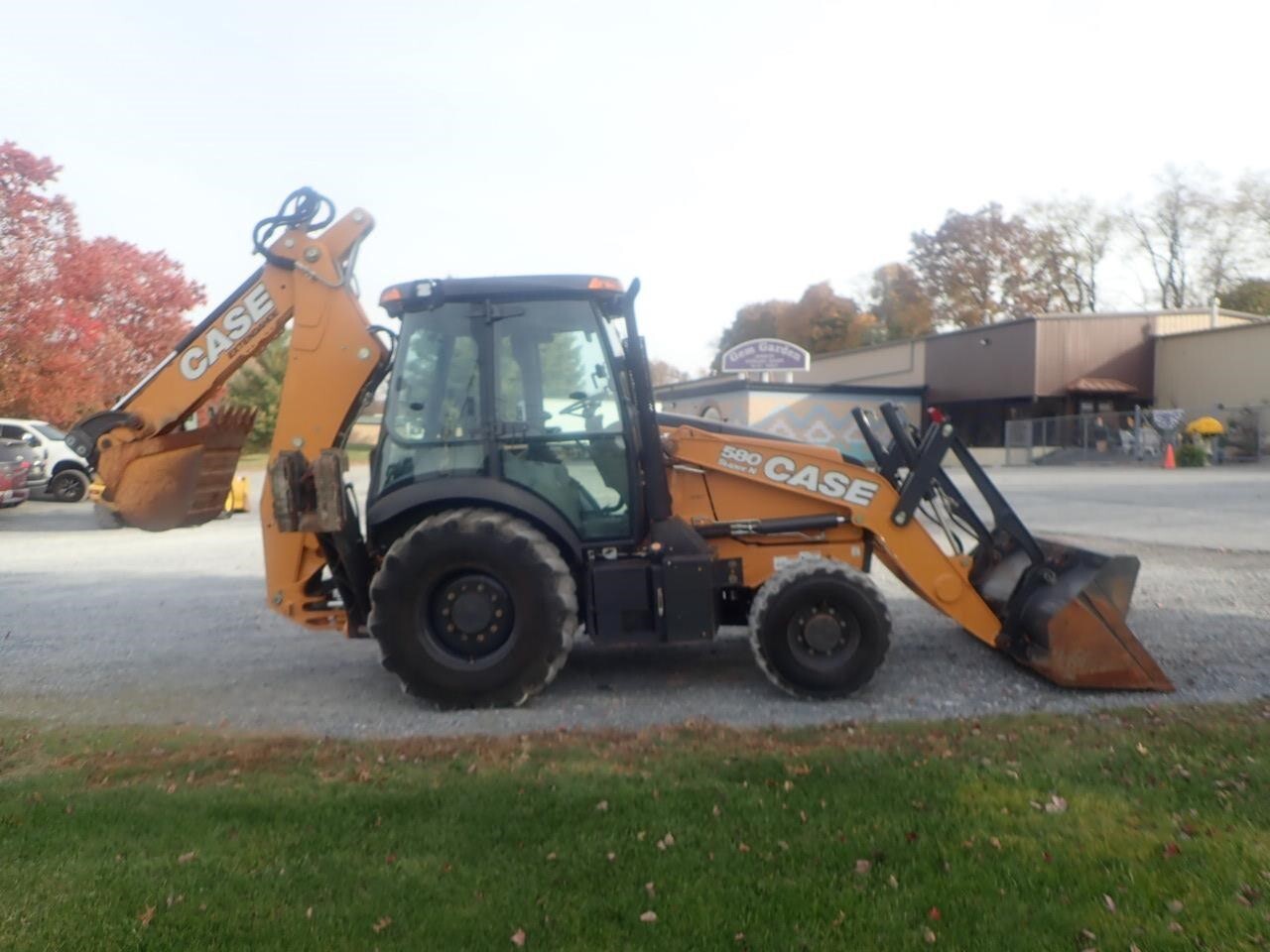 2019 Case 580SN Backhoe