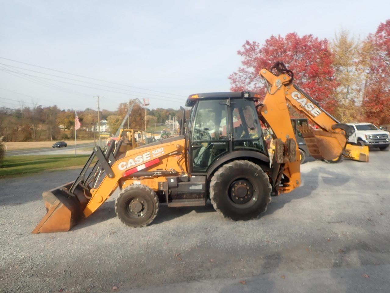 2019 Case 580SN Backhoe