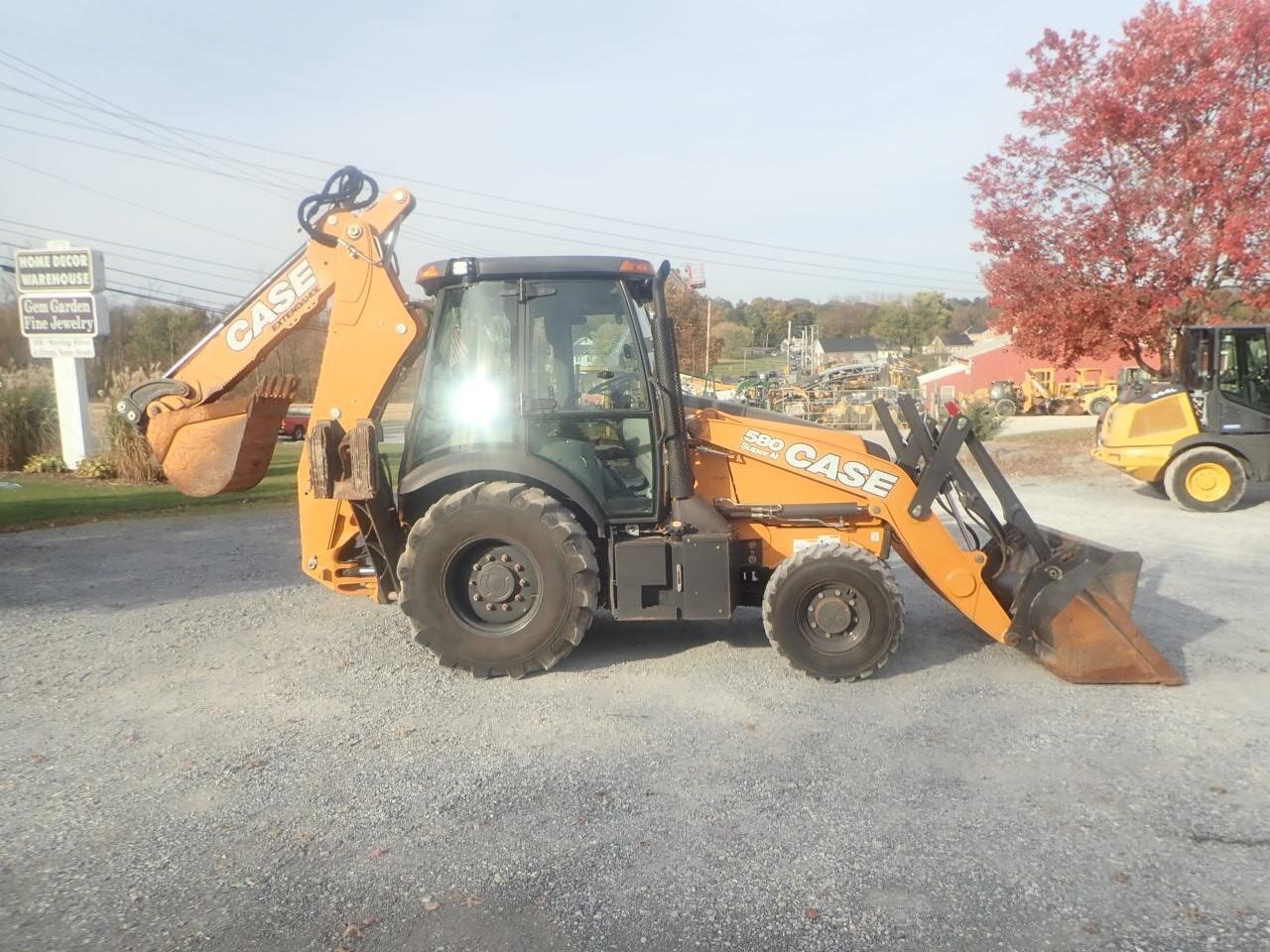 2019 Case 580SN Backhoe