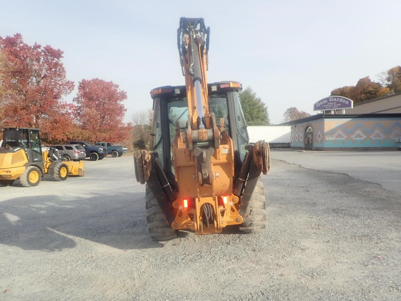 2019 Case 580SN Backhoe